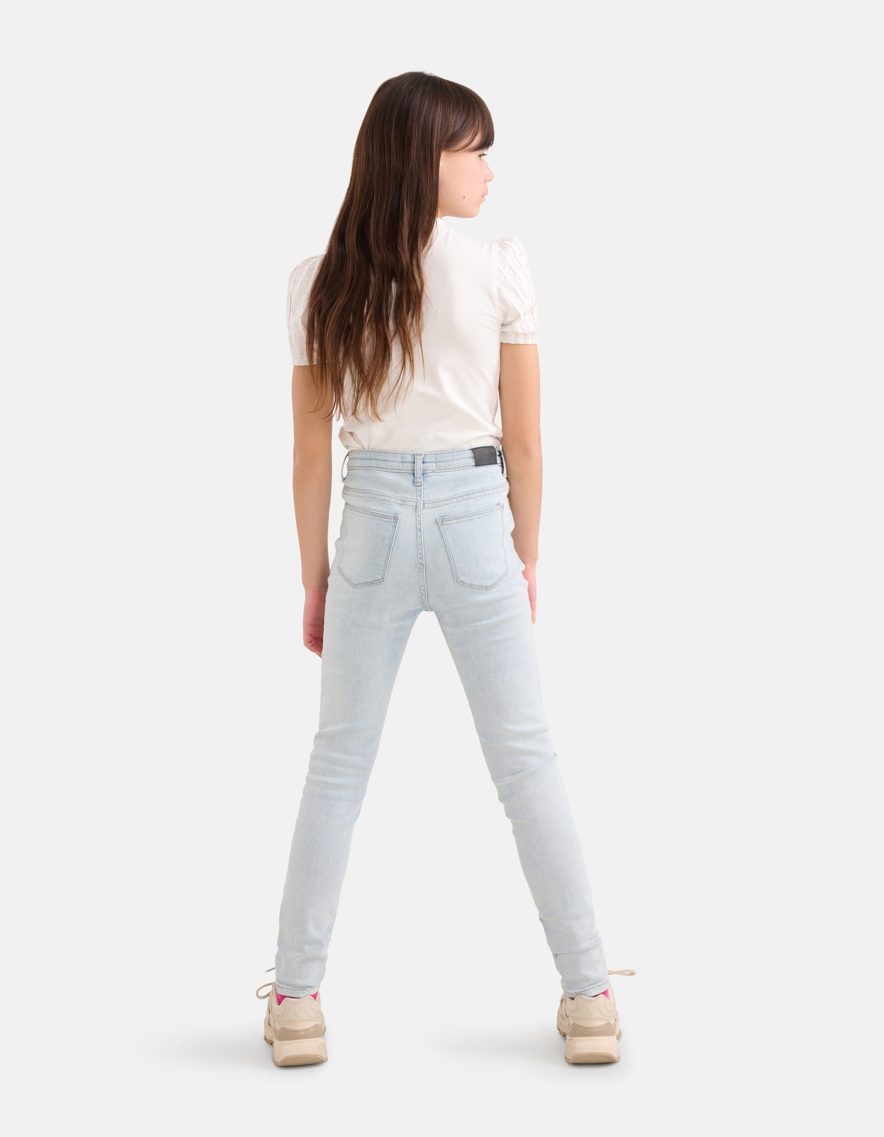 Skinny Jeans Bleached SHOEBY GIRLS