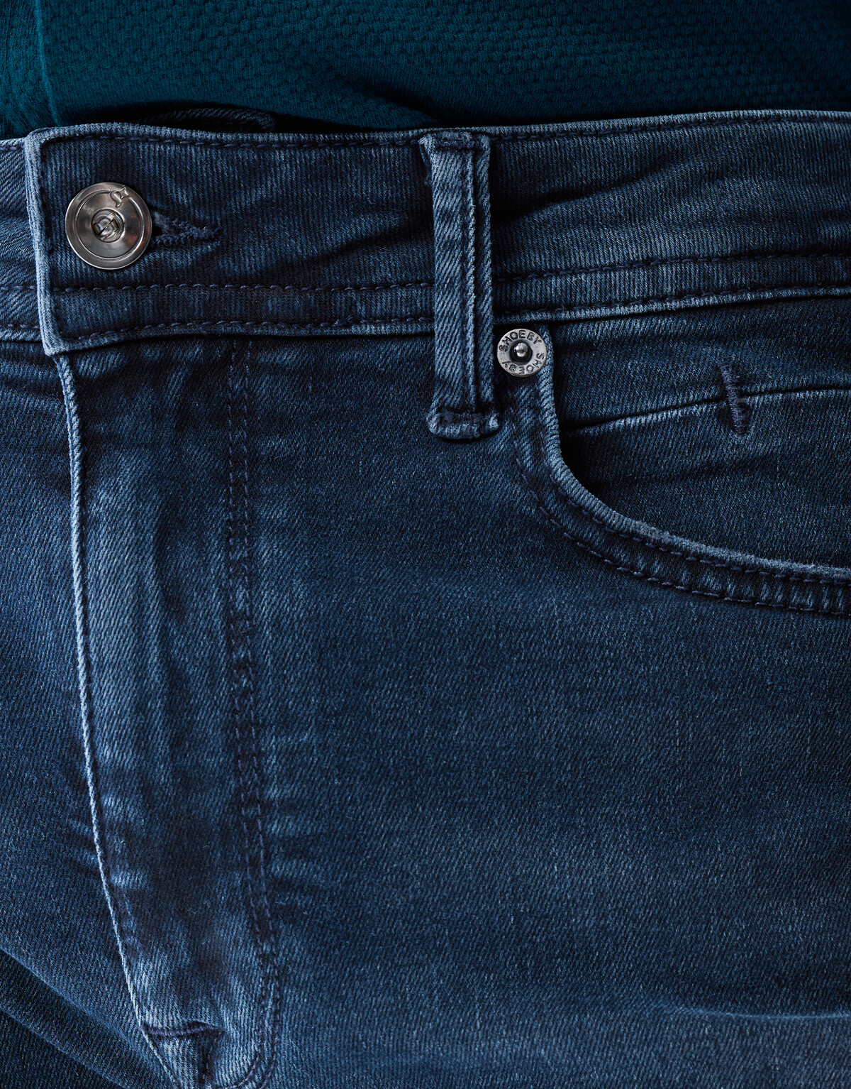 Slim Jeans Ametist Blue/Black L32 SHOEBY MEN