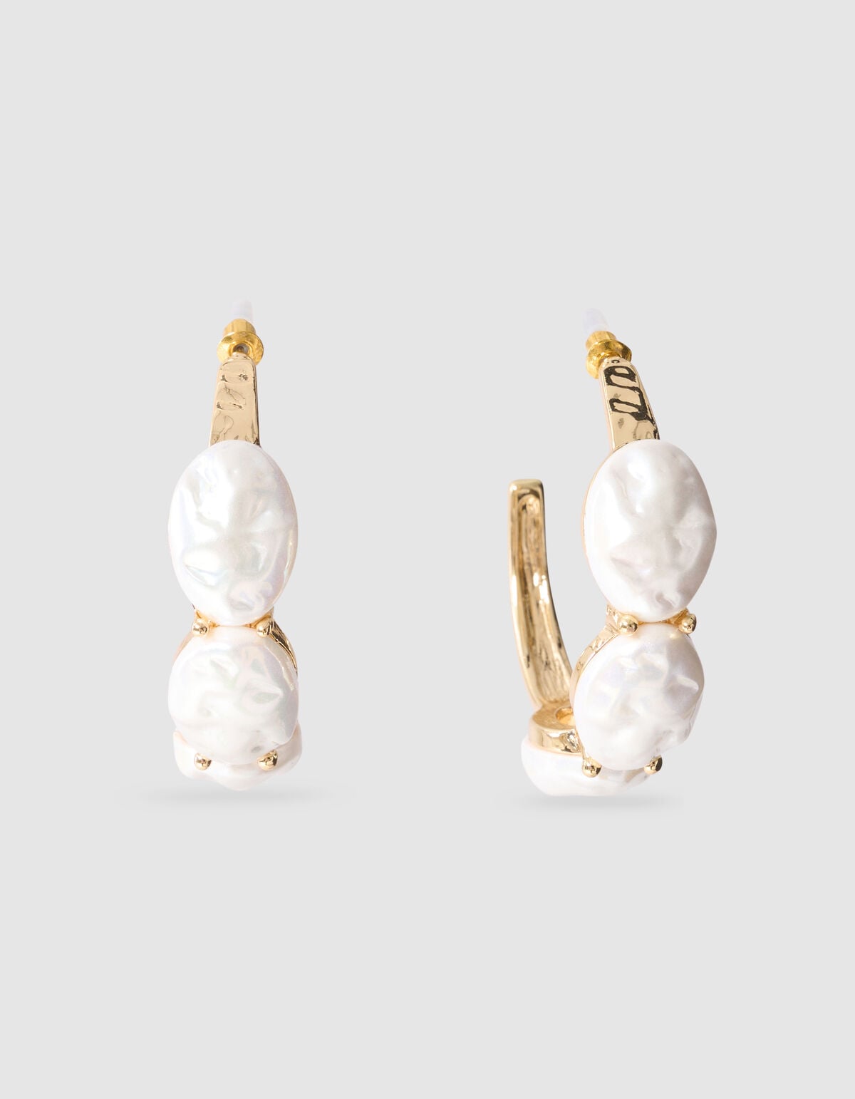 Water Pearl Oorbellen Goud SHOEBY ACCESSOIRES
