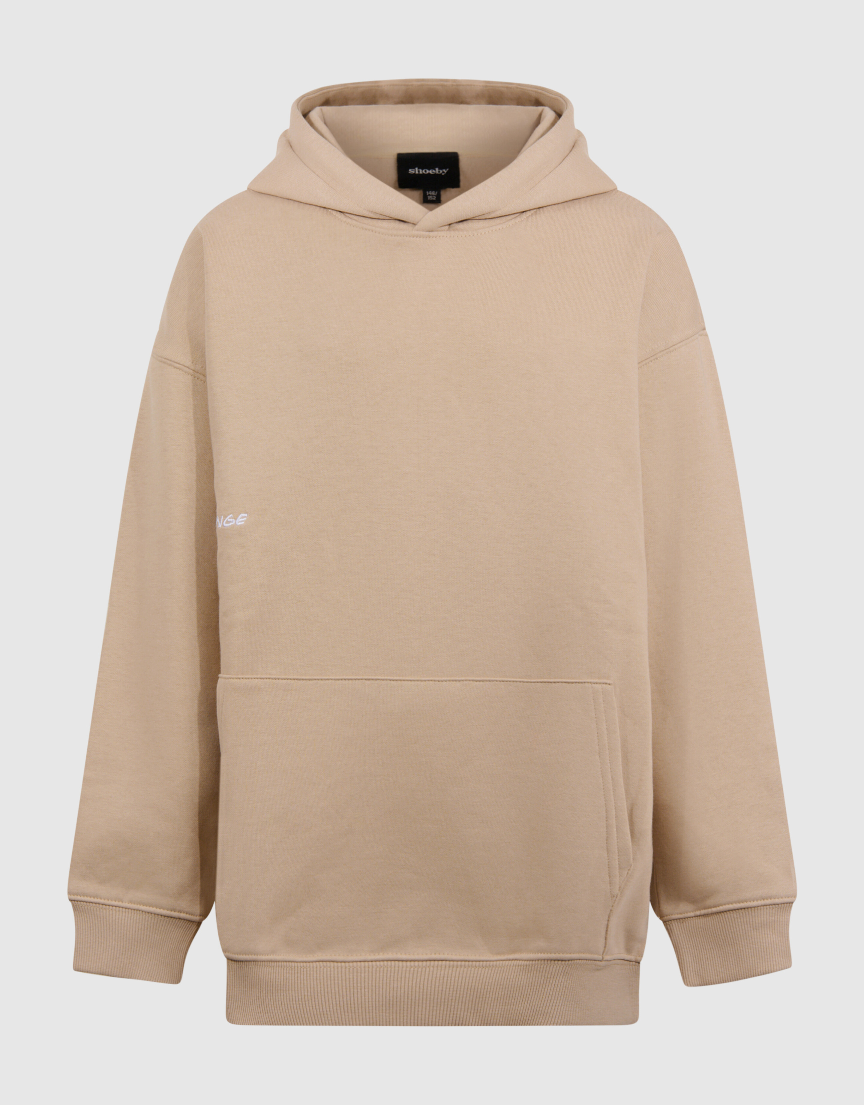 Breaker Artwork Hoodie Beige SHOEBY BOYS