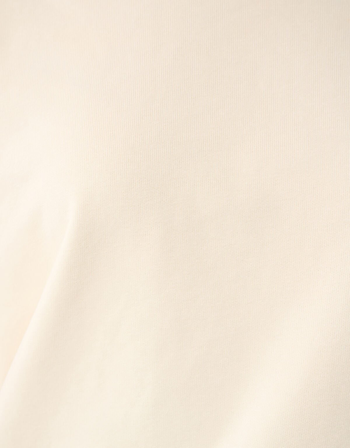 Oversized Sweat T-shirt Gebroken Wit SHOEBY WOMEN