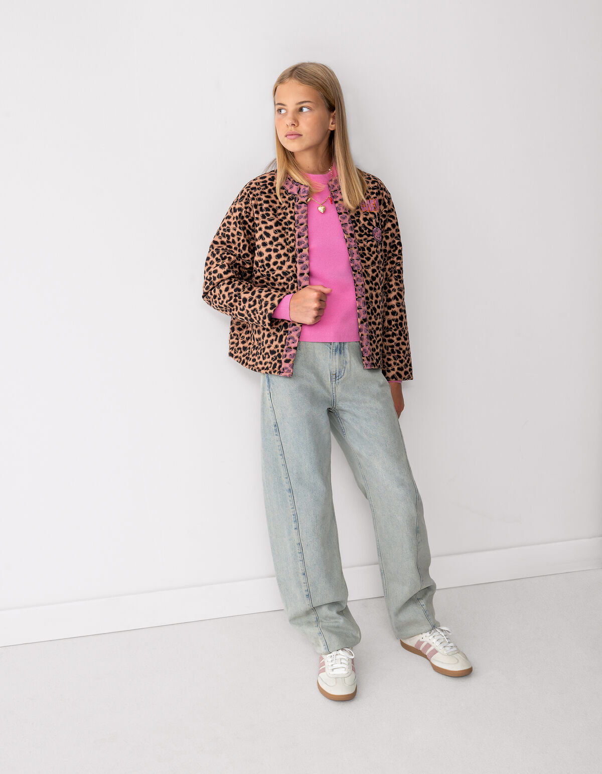 Balloon Fit Jeans Lichtblauw SHOEBY GIRLS