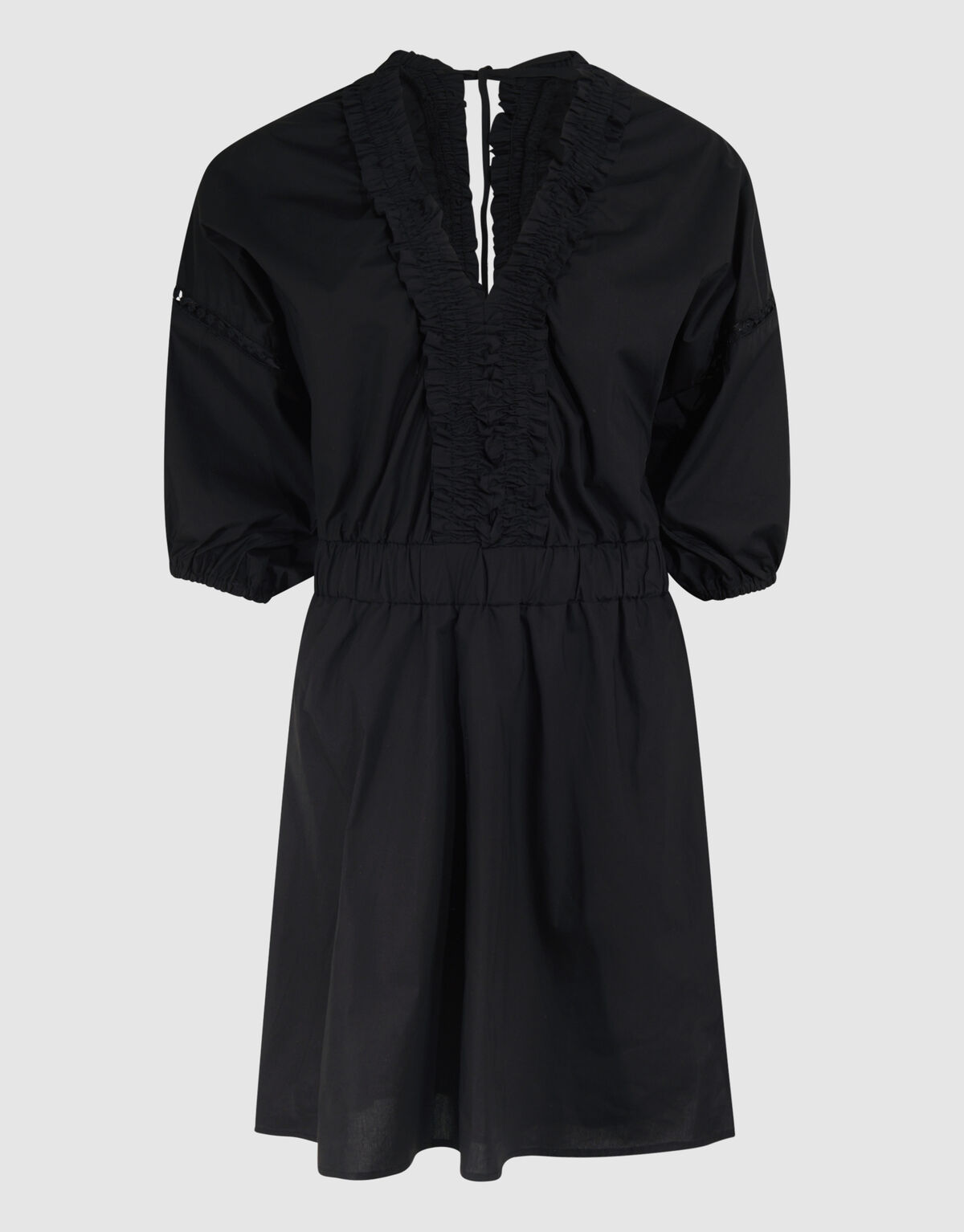 Lace Mini Jurk Zwart SHOEBY WOMEN