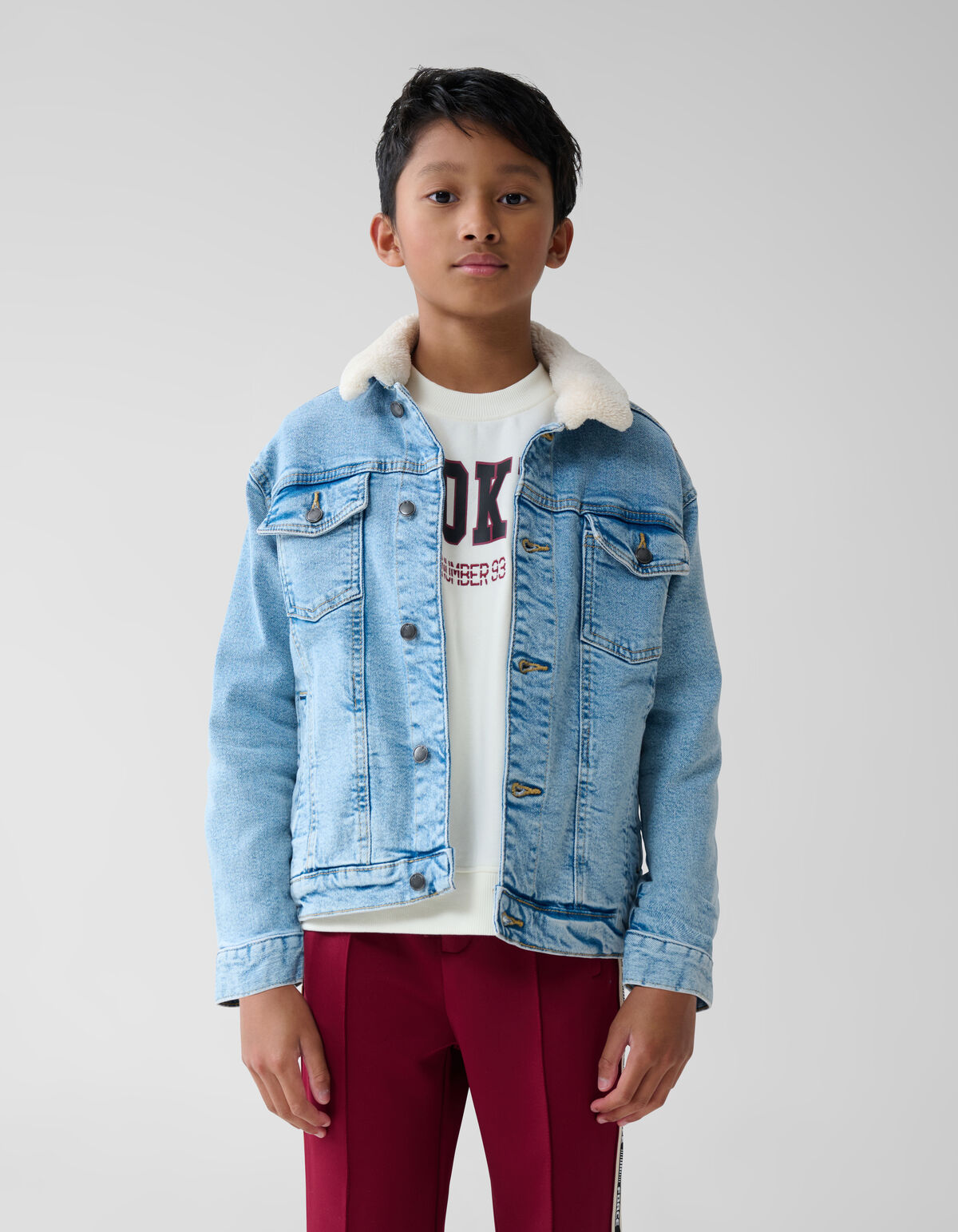 Denim Jack Mediumstone SHOEBY BOYS