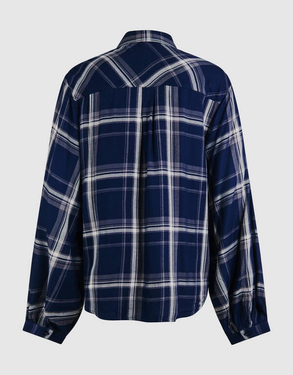 Ruiten Beads Blouse Donkerblauw By Mieke SHOEBY WOMEN