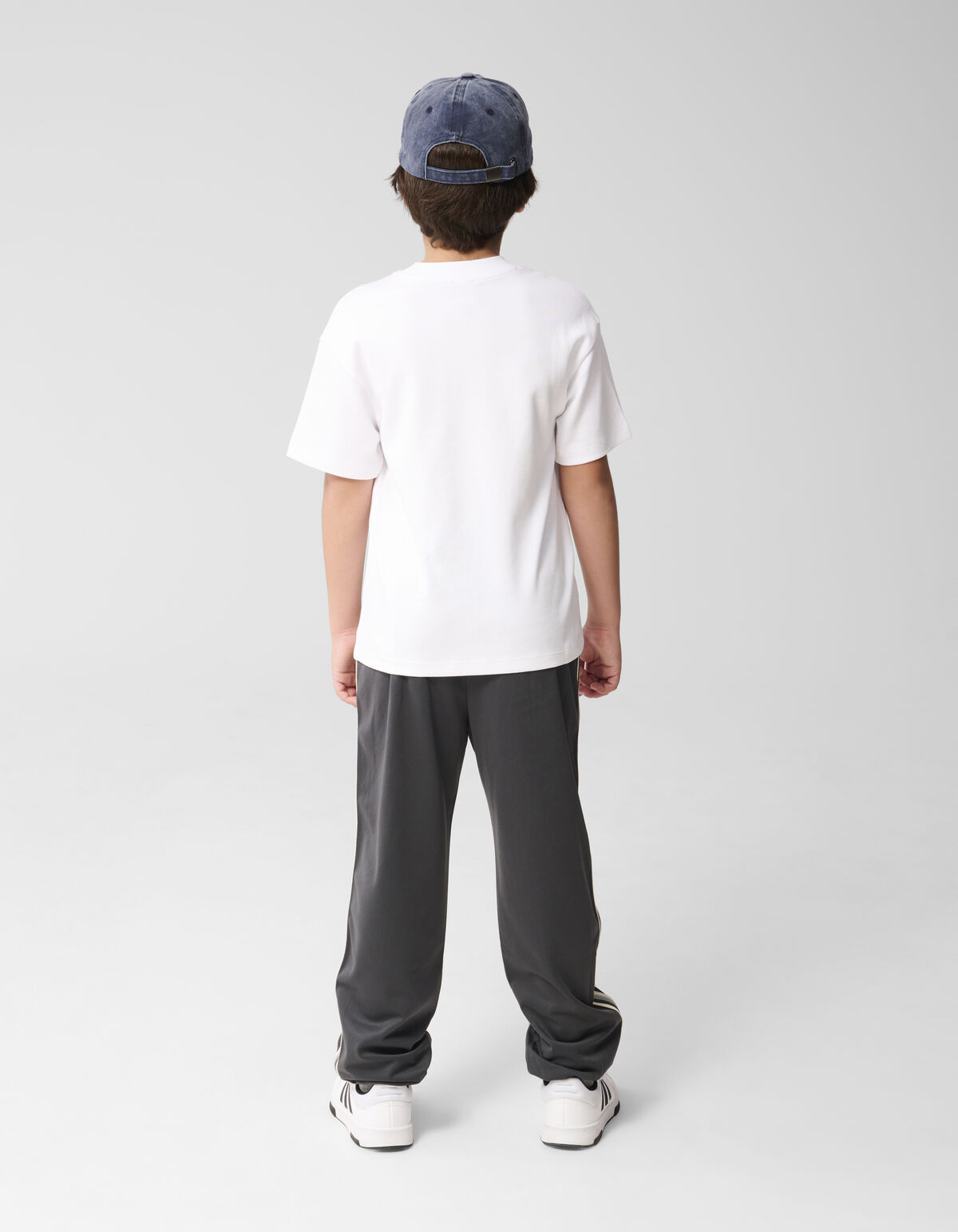 Sporty Broek Donkergrijs SHOEBY BOYS