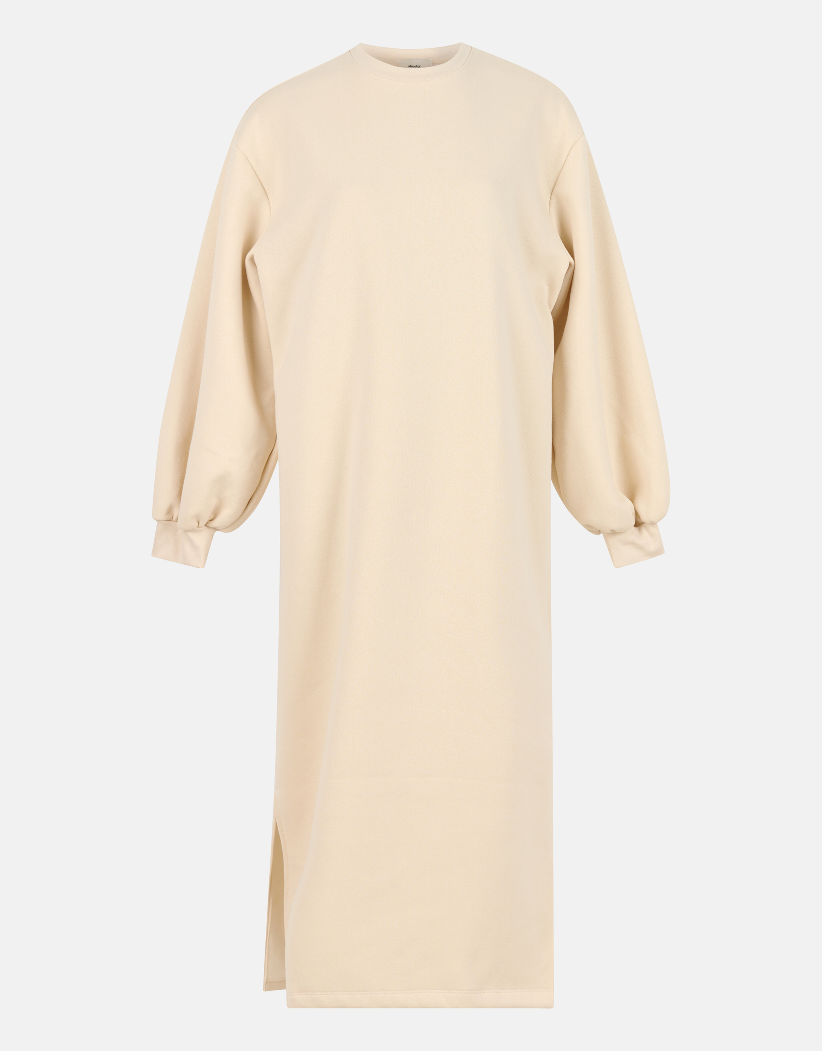 Sweater Dress Gebroken Wit SHOEBY WOMEN