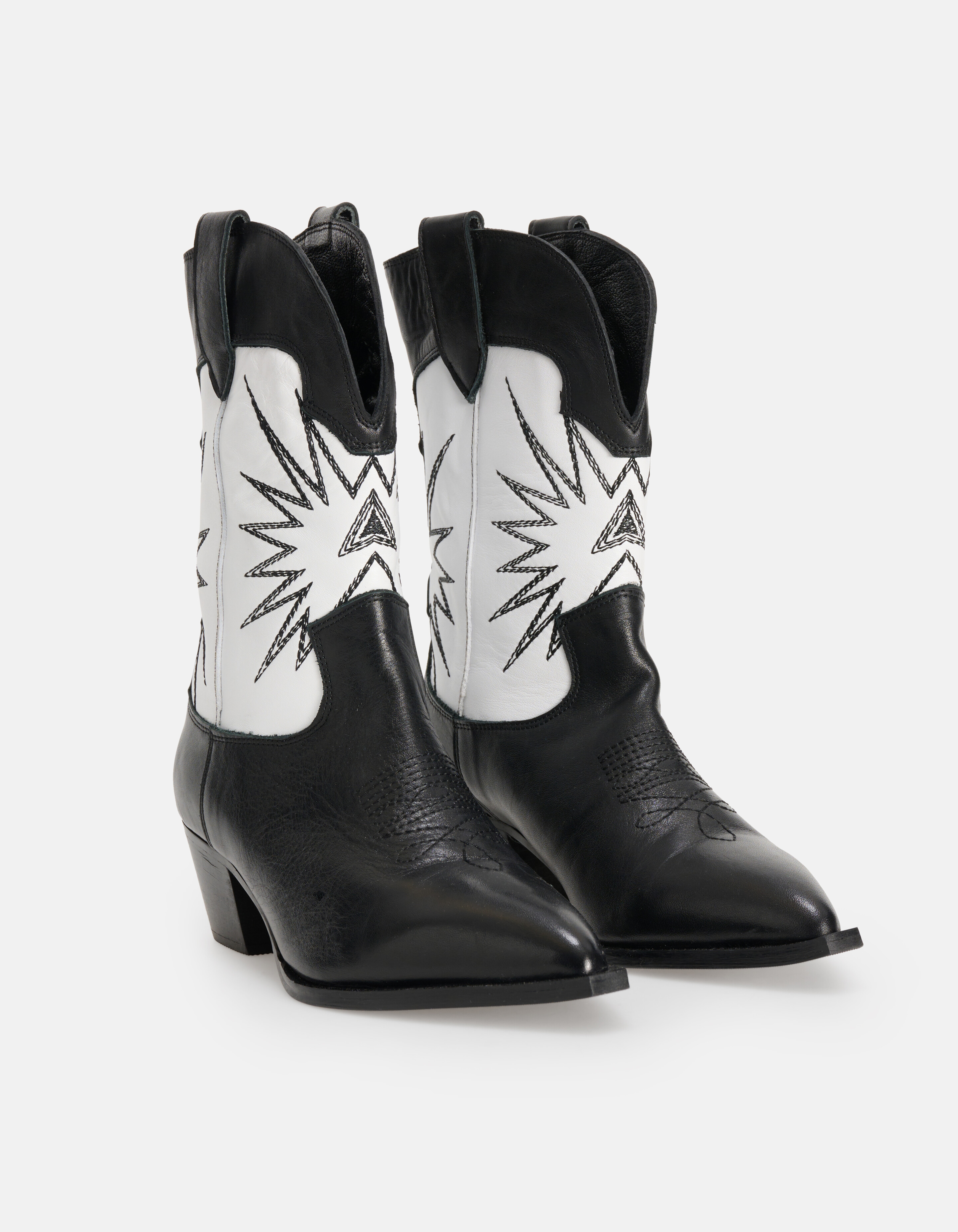 Embroidery Western Laarzen SHOEBY SHOES