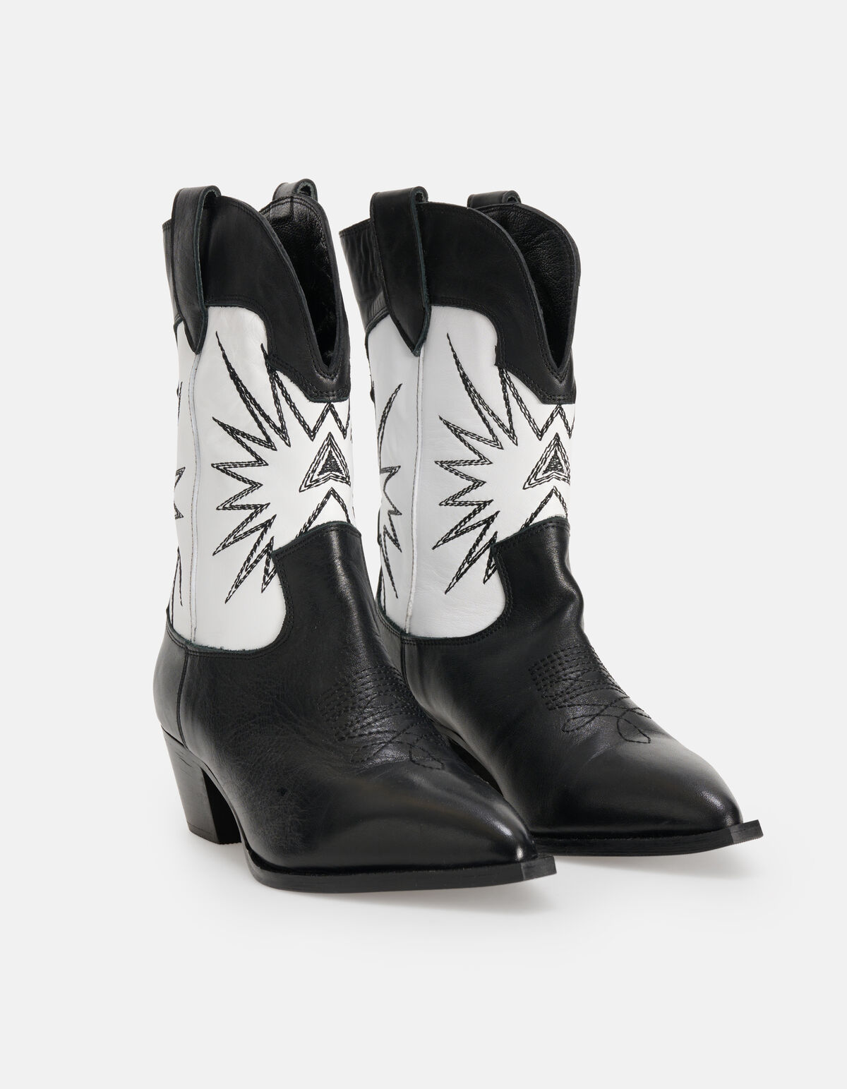 Embroidery Western Laarzen SHOEBY SHOES