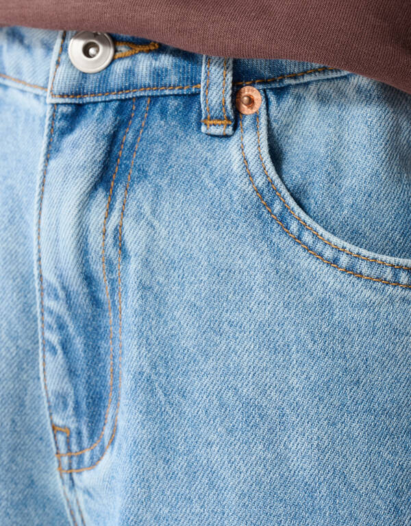 Ultra Baggy Fit Jeans Mediumstone SHOEBY BOYS