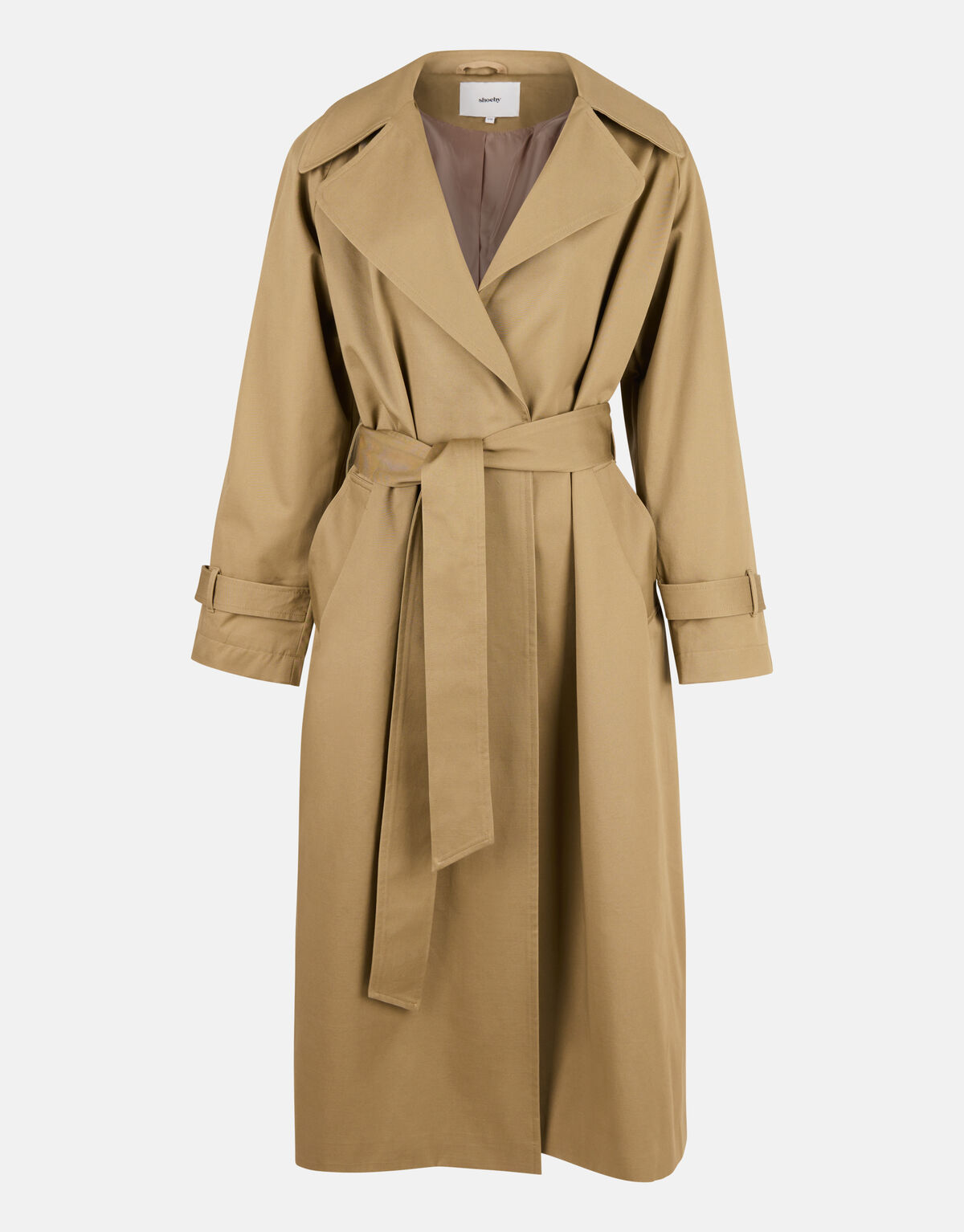 Oversized Trenchcoat Beige SHOEBY WOMEN