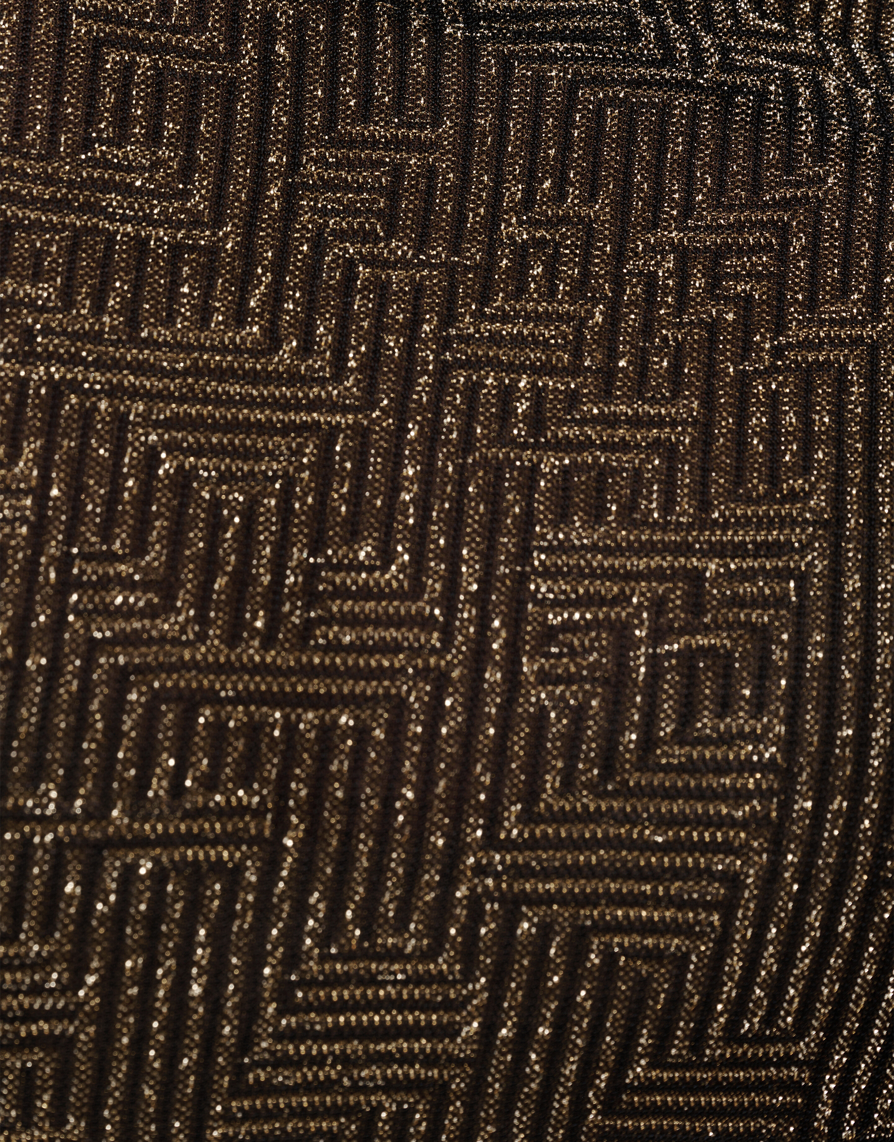 Glitter Cut Out Top Goud SHOEBY WOMEN