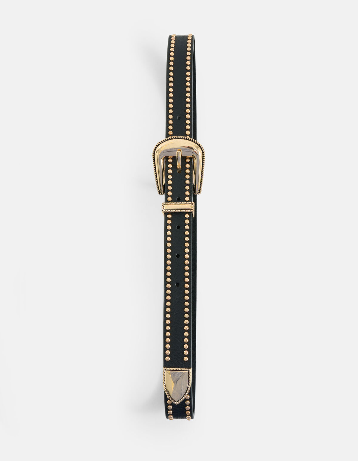 Studs Riem Zwart SHOEBY ACCESSOIRES