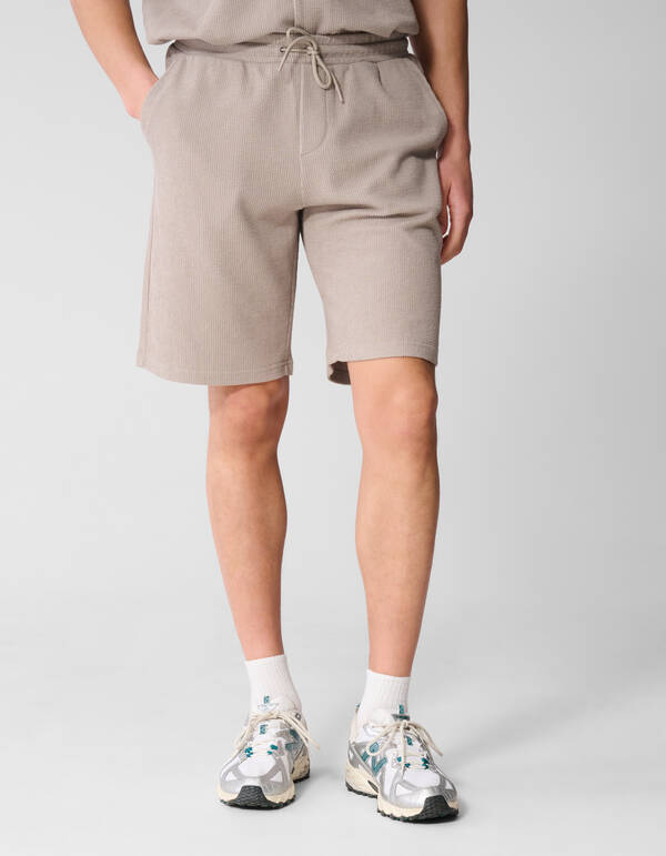 Rib Short Lichtbruin SHOEBY MEN