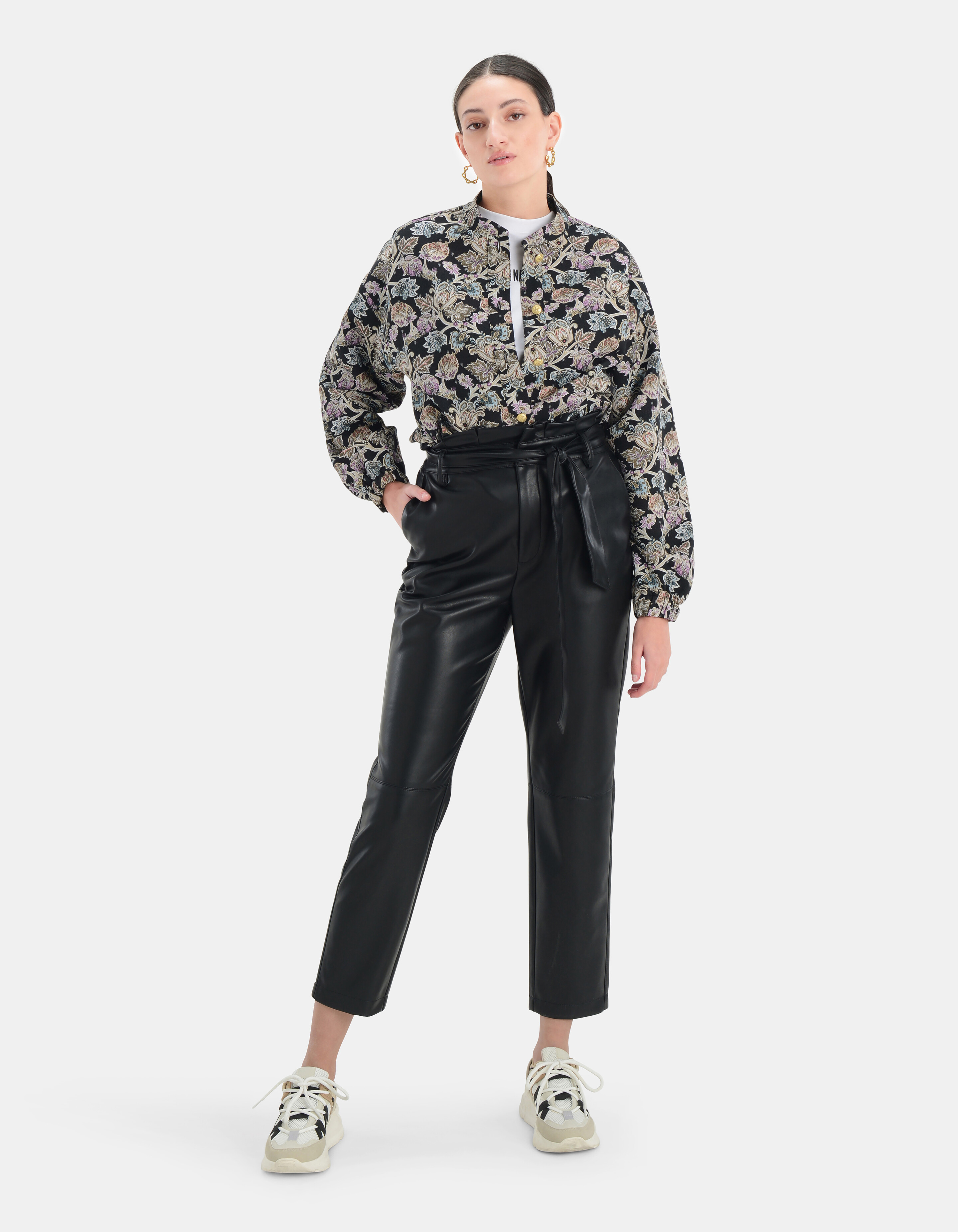 Dolly Jacquard Jas EKSEPT