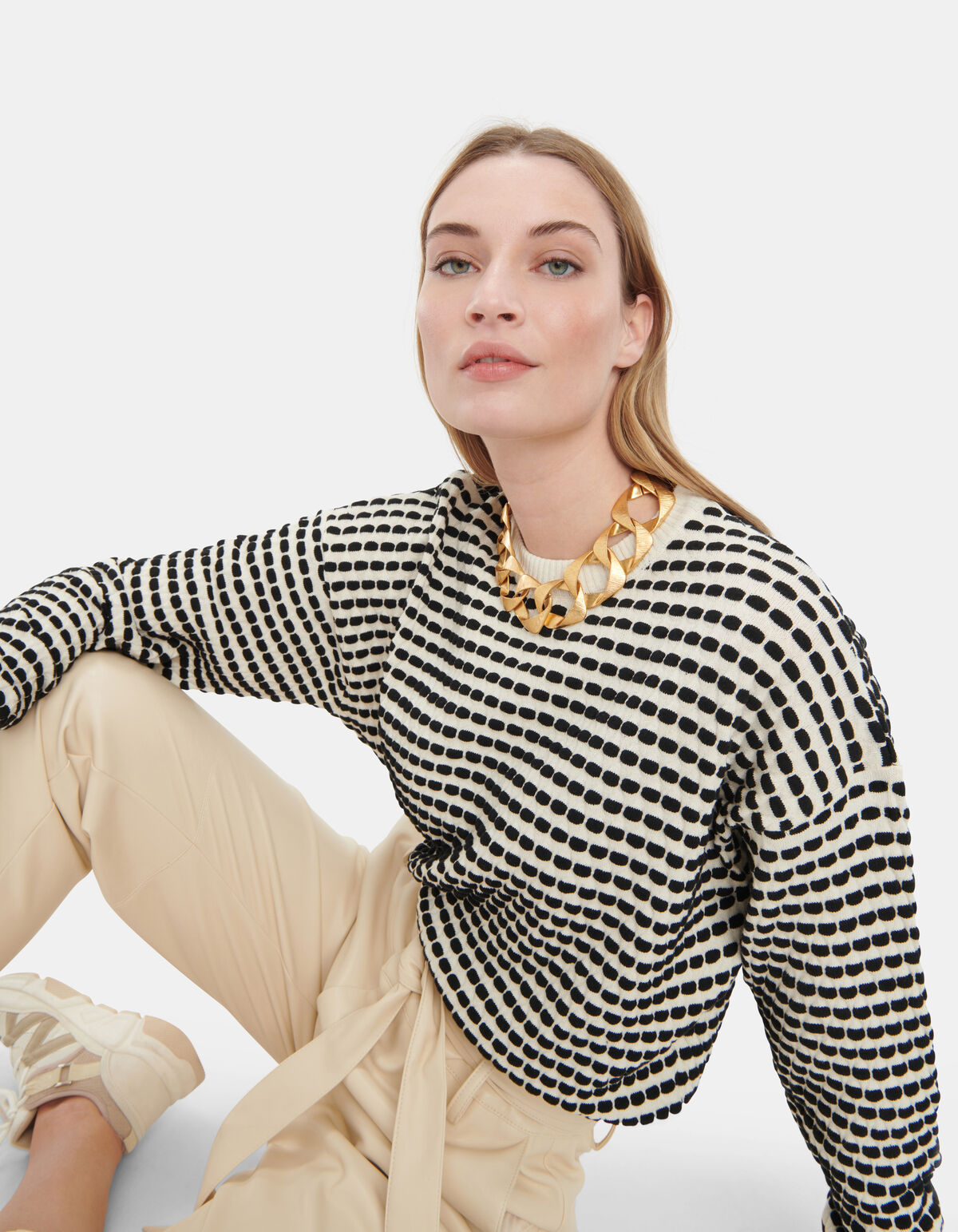 Two Tone Trui EKSEPT