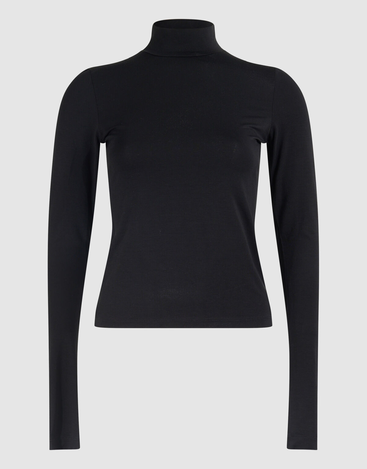 Basis Col Top Zwart SHOEBY WOMEN