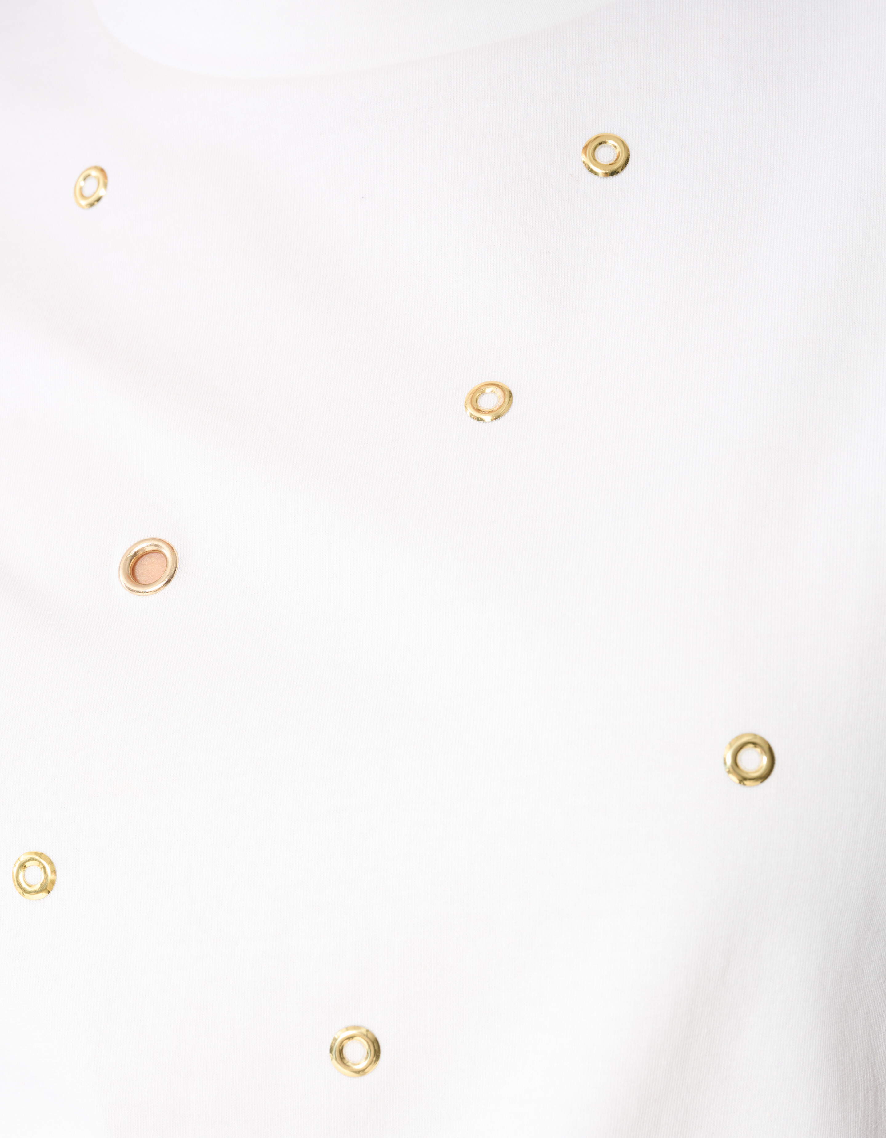 Oversized Eyelet T-shirt Wit SHOEBY WOMEN