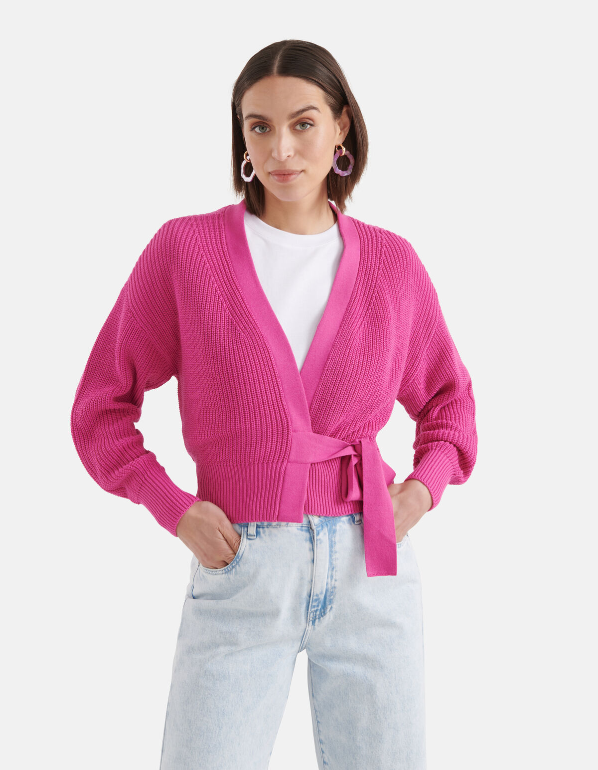 Wrap Vest Roze SHOEBY WOMEN