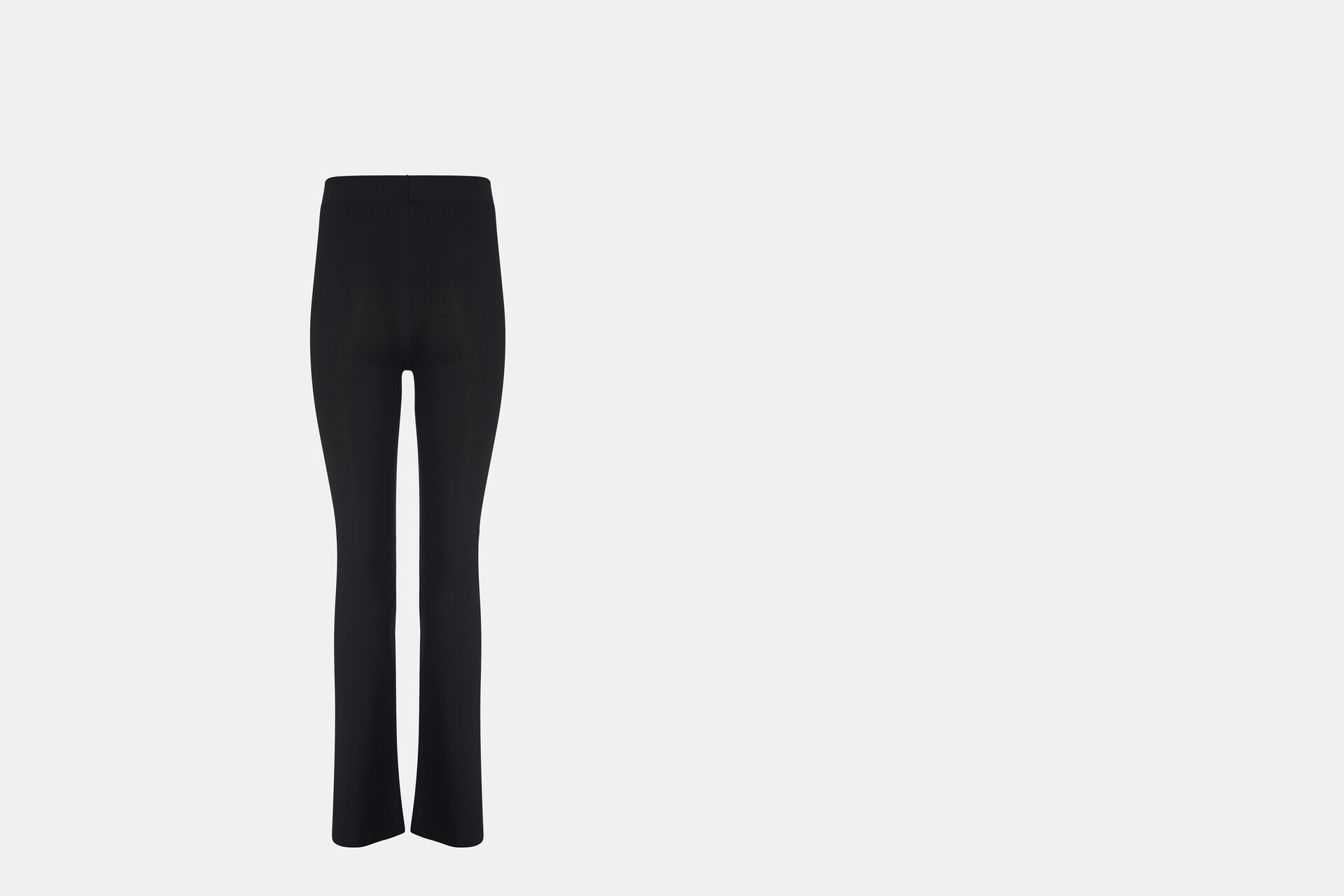 Ribby Flair Legging Zwart Jill&Mitch