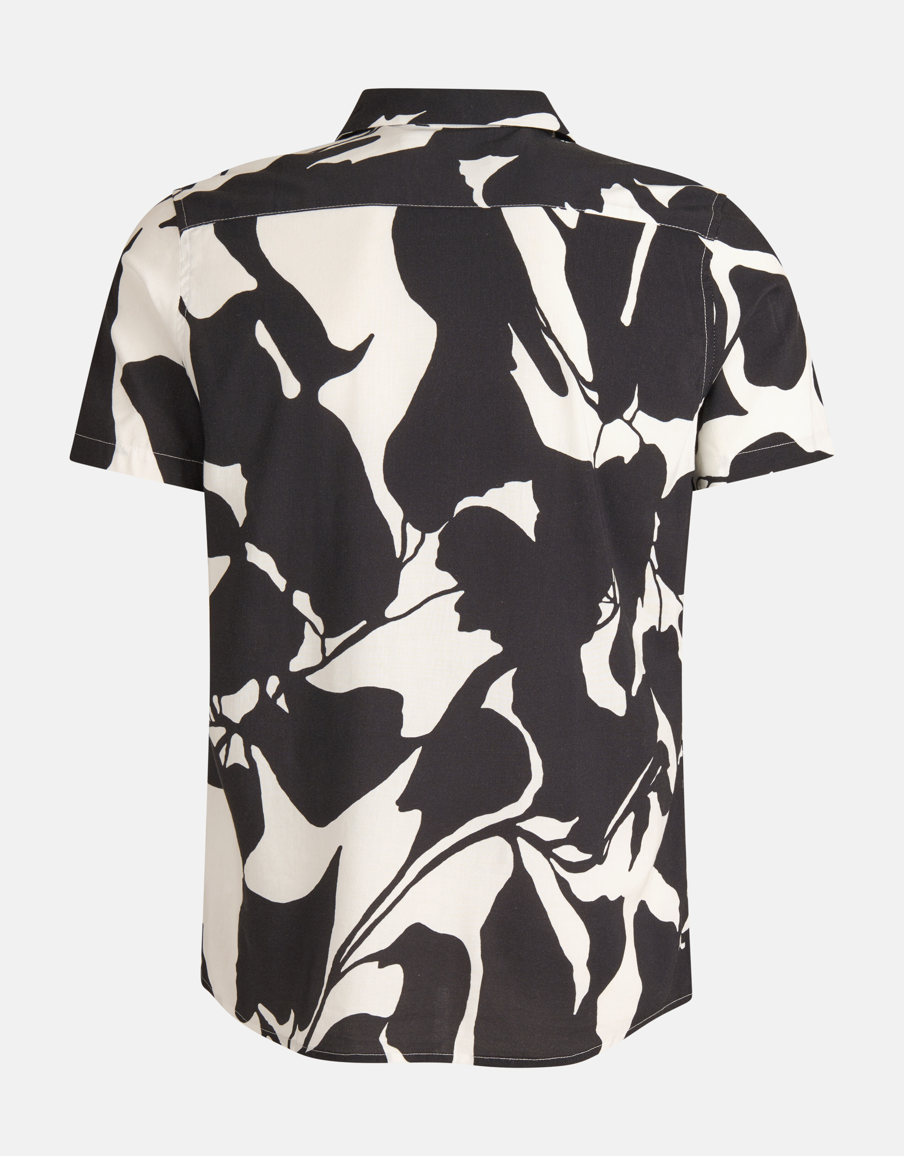 Artwork Overhemd Zwart/Wit SHOEBY MEN