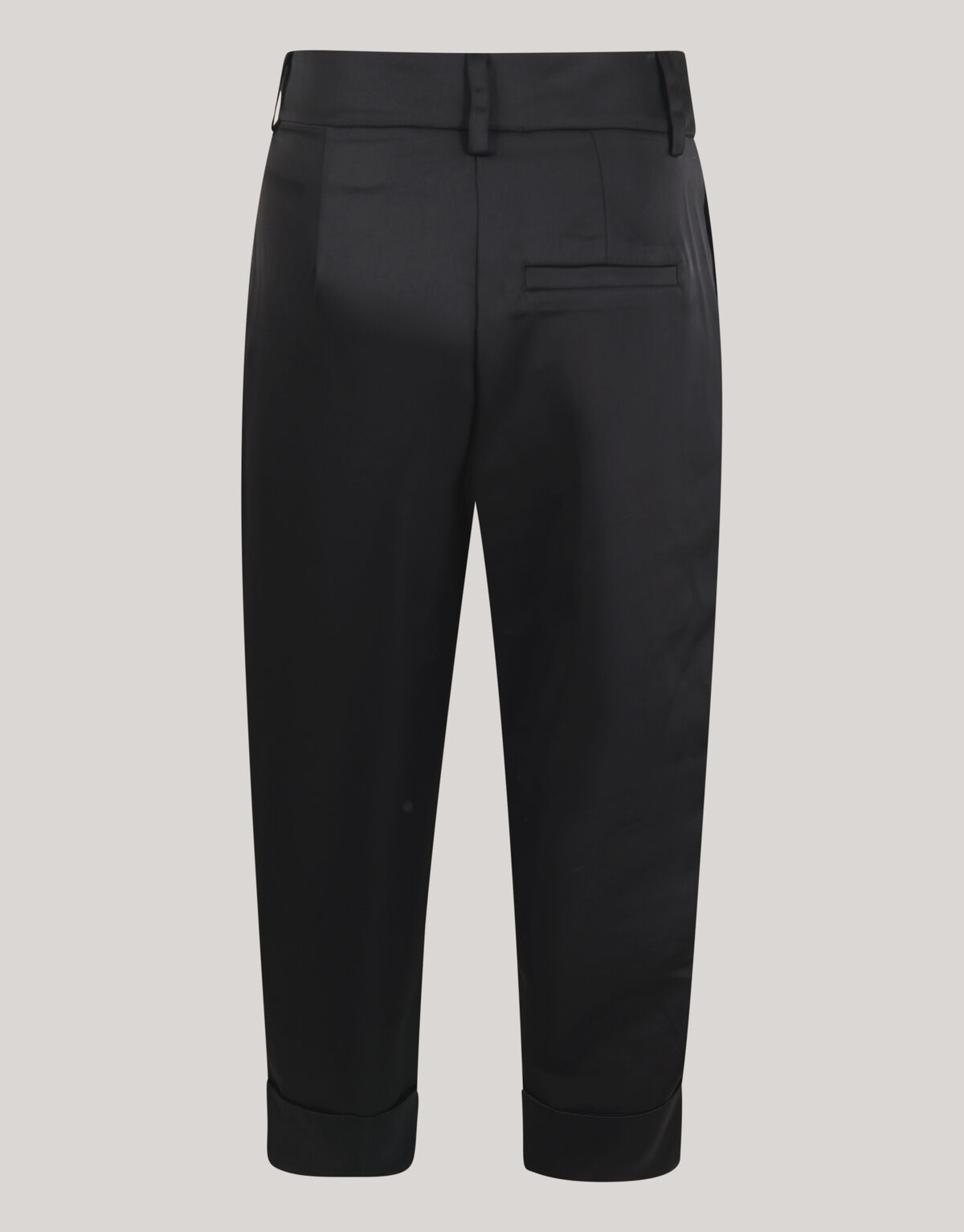 Satijnen Broek Zwart By Lonneke SHOEBY WOMEN