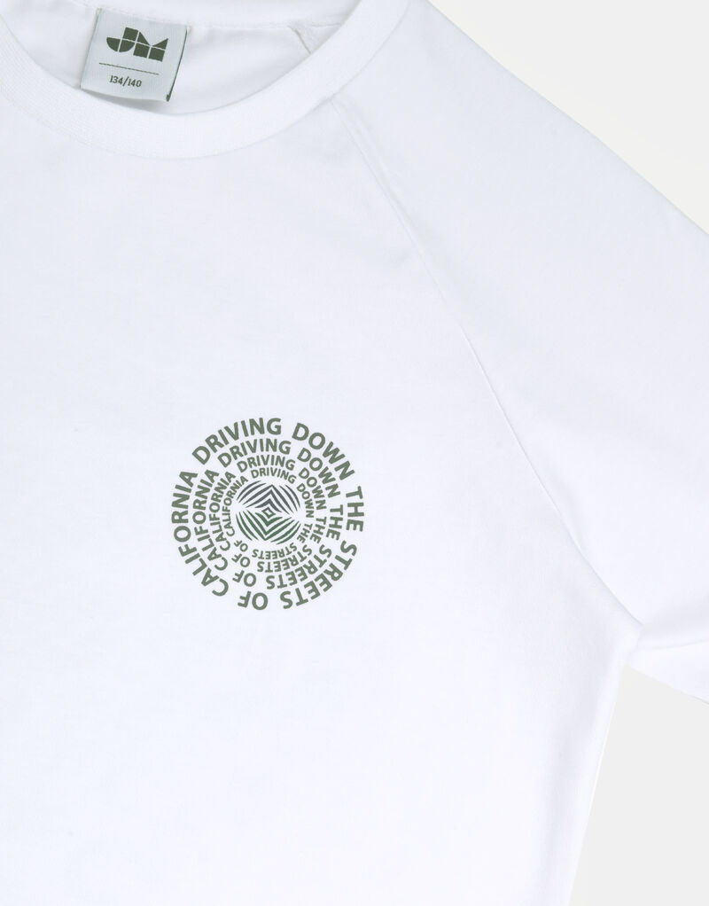 Branco T-shirt