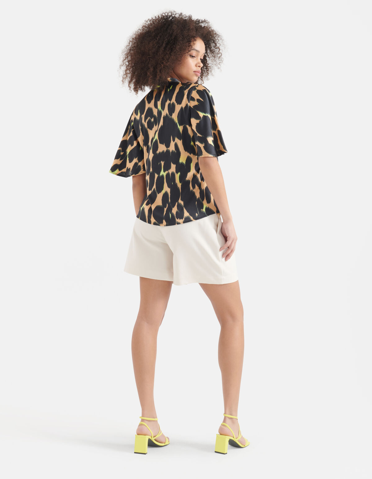 Leopard Top Bruin SHOEBY WOMEN