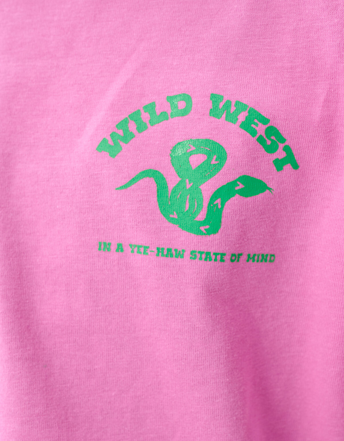 Artwork T-shirt Roze SHOEBY GIRLS