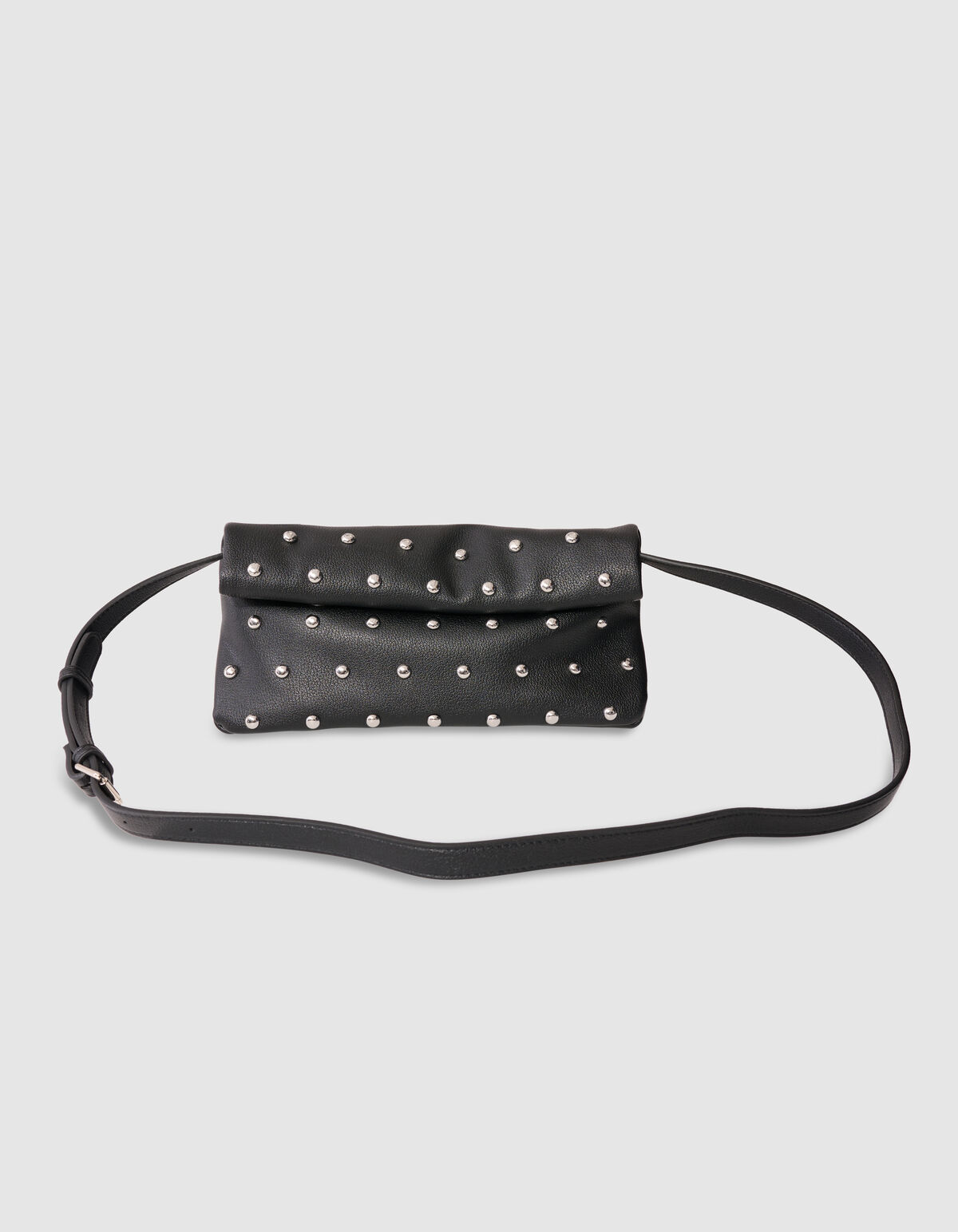 Folded Studs Tas Zwart SHOEBY ACCESSOIRES
