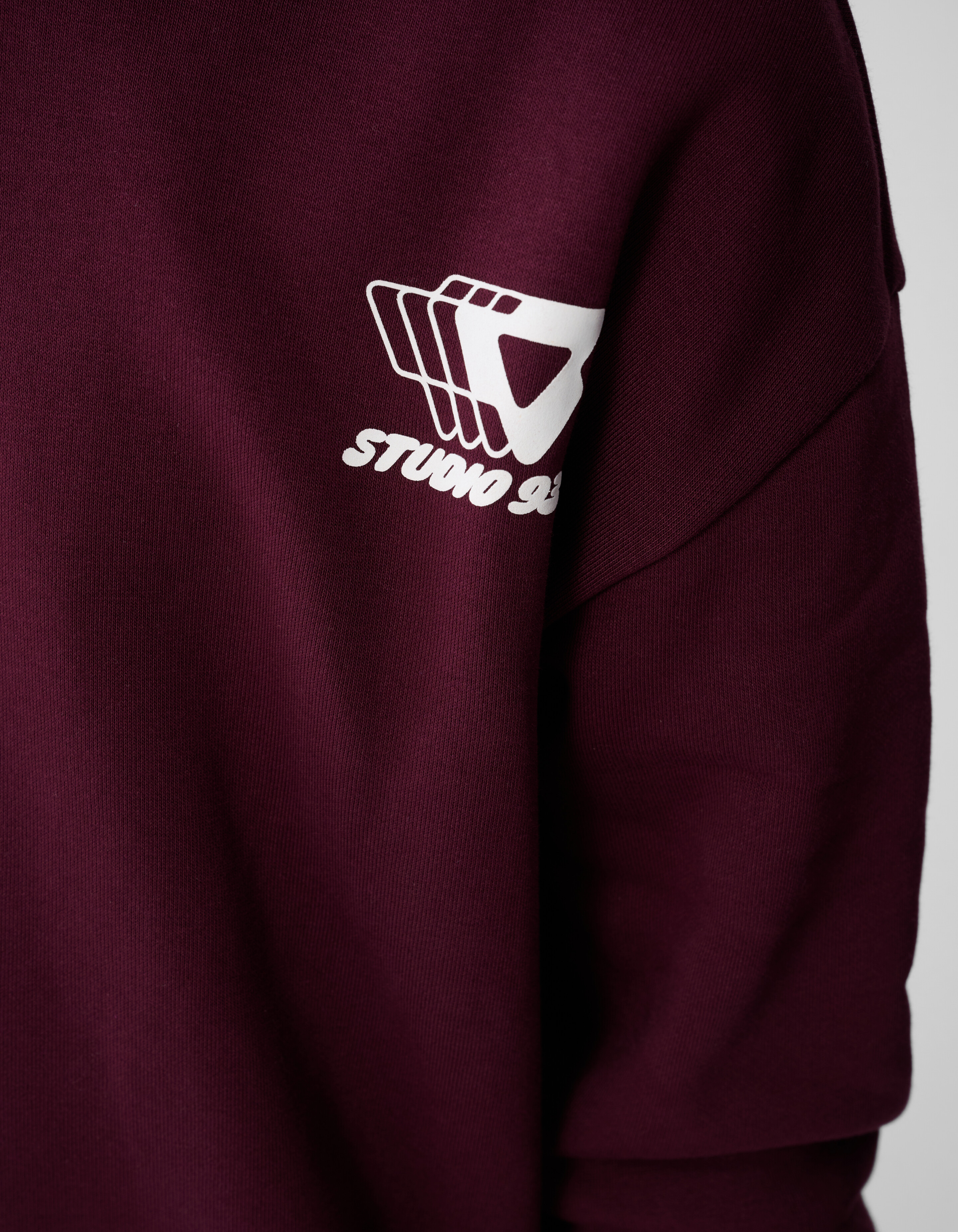 Chill Hoodie Donkerrood SHOEBY BOYS