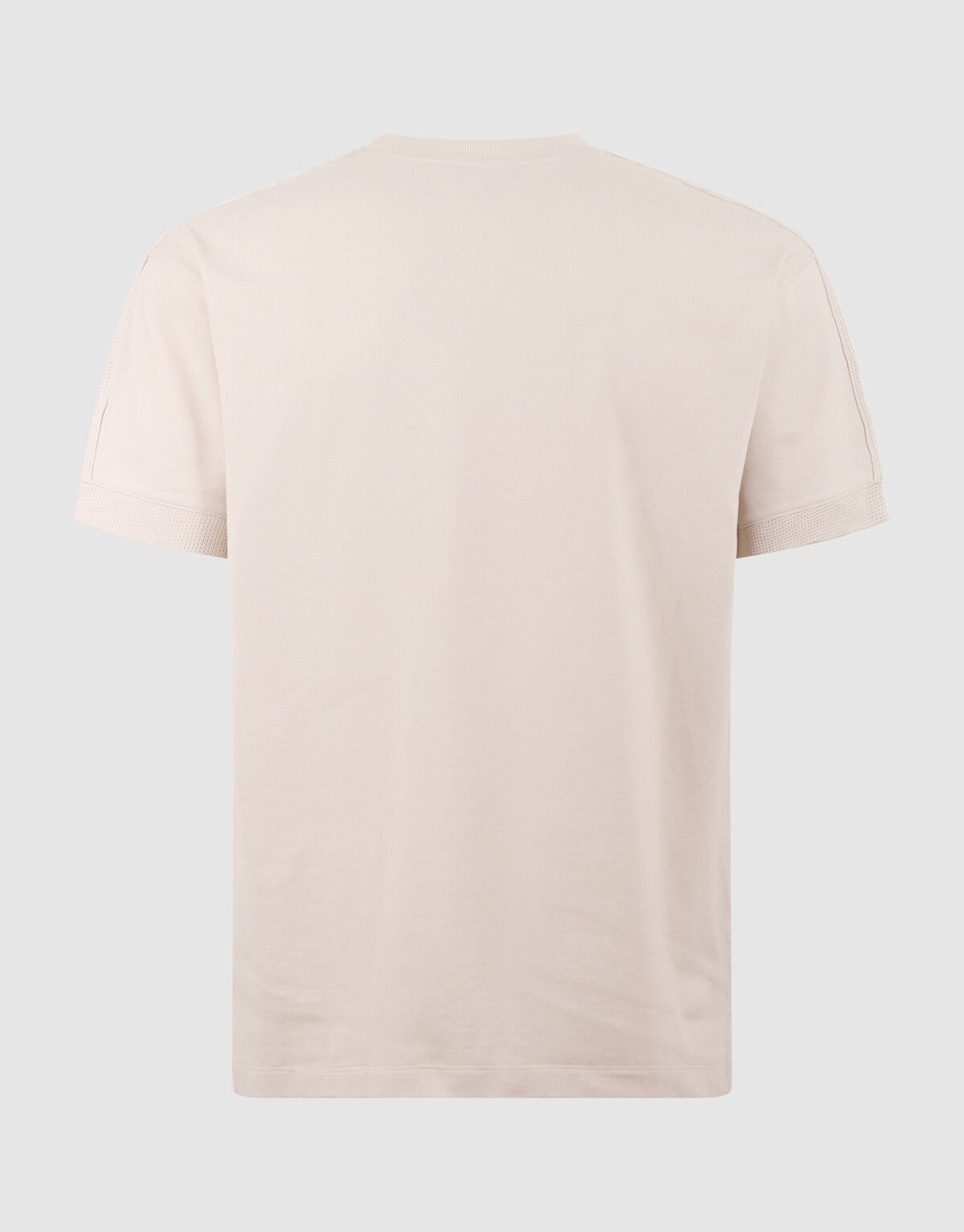 Mesh T-shirt Zand SHOEBY MEN