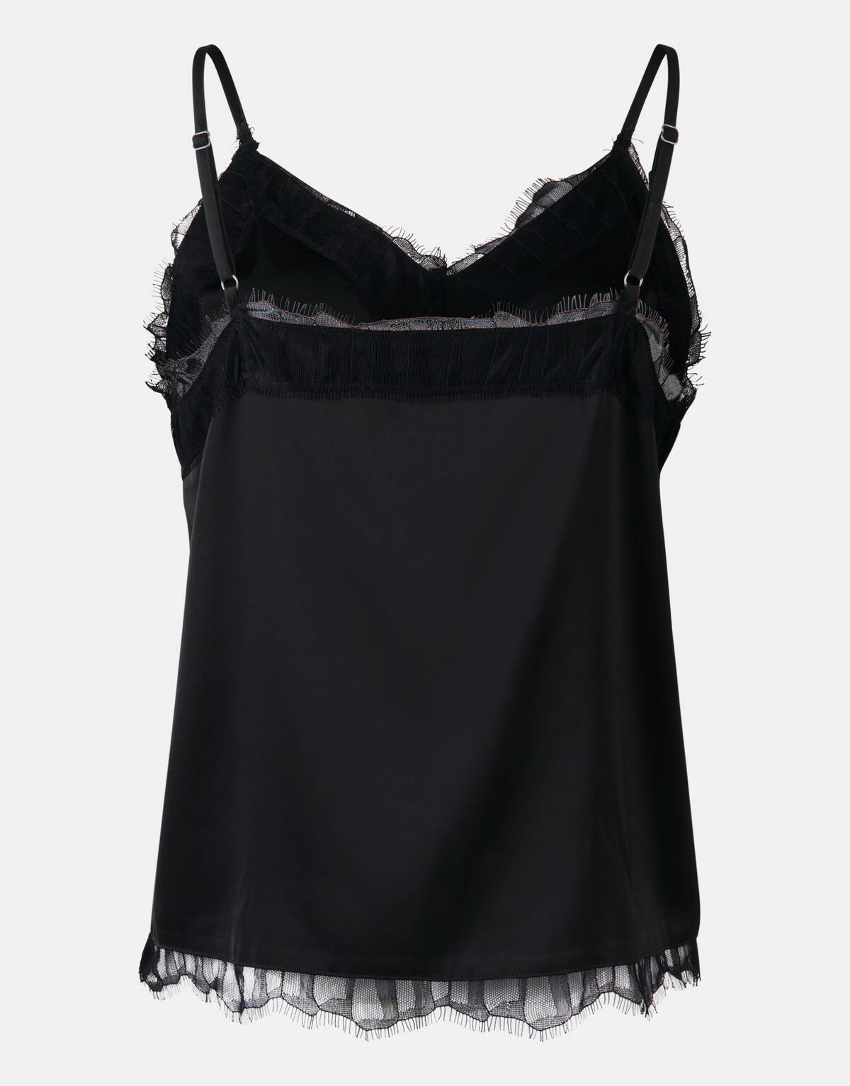 Satin Lace Top SHOEBY WOMEN