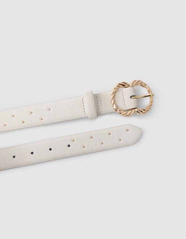 Studs Riem Zand SHOEBY ACCESSOIRES