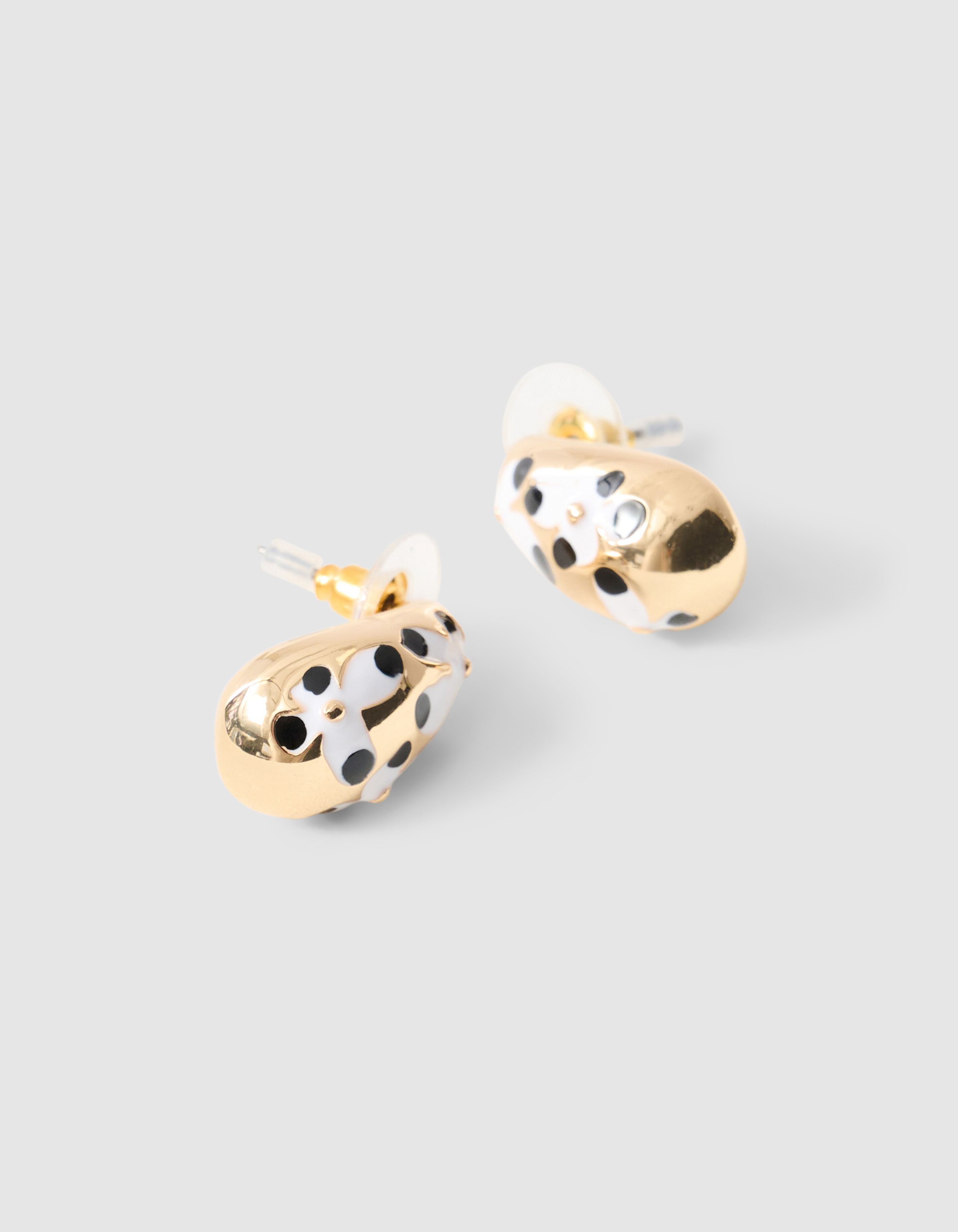 Drop Oorbellen Goud SHOEBY ACCESSOIRES