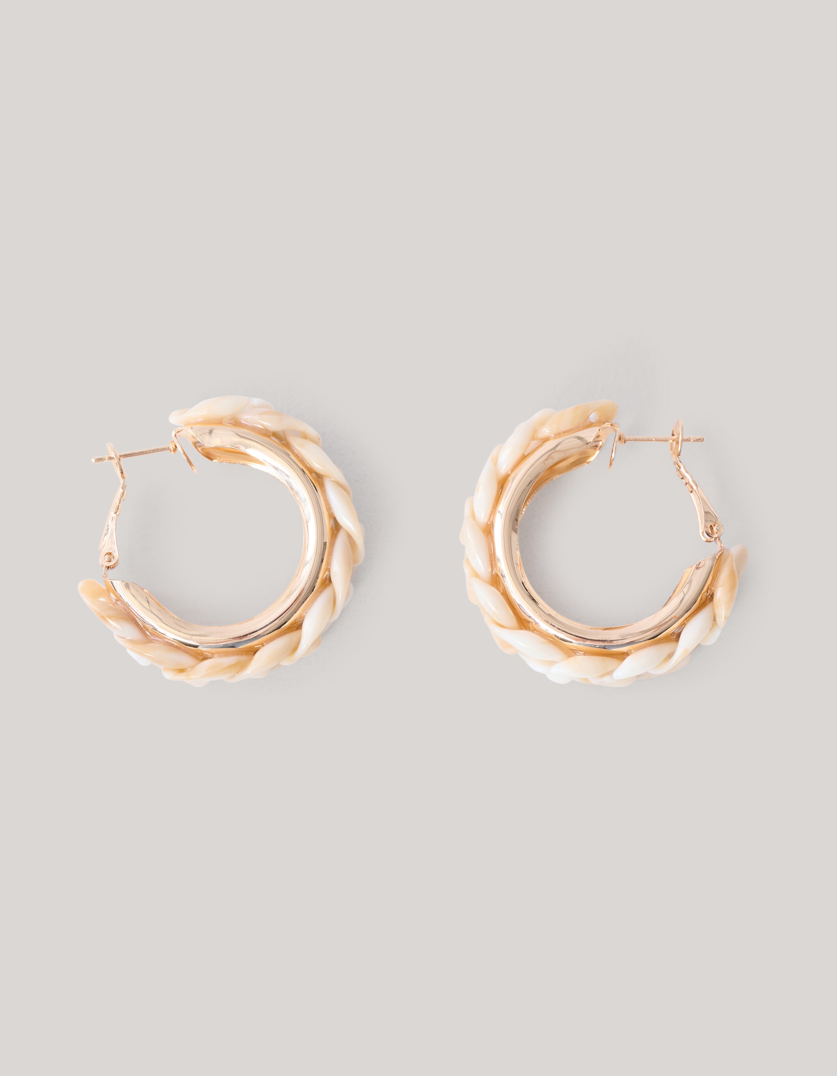 Chain Hoop Oorbellen Goud SHOEBY ACCESSOIRES