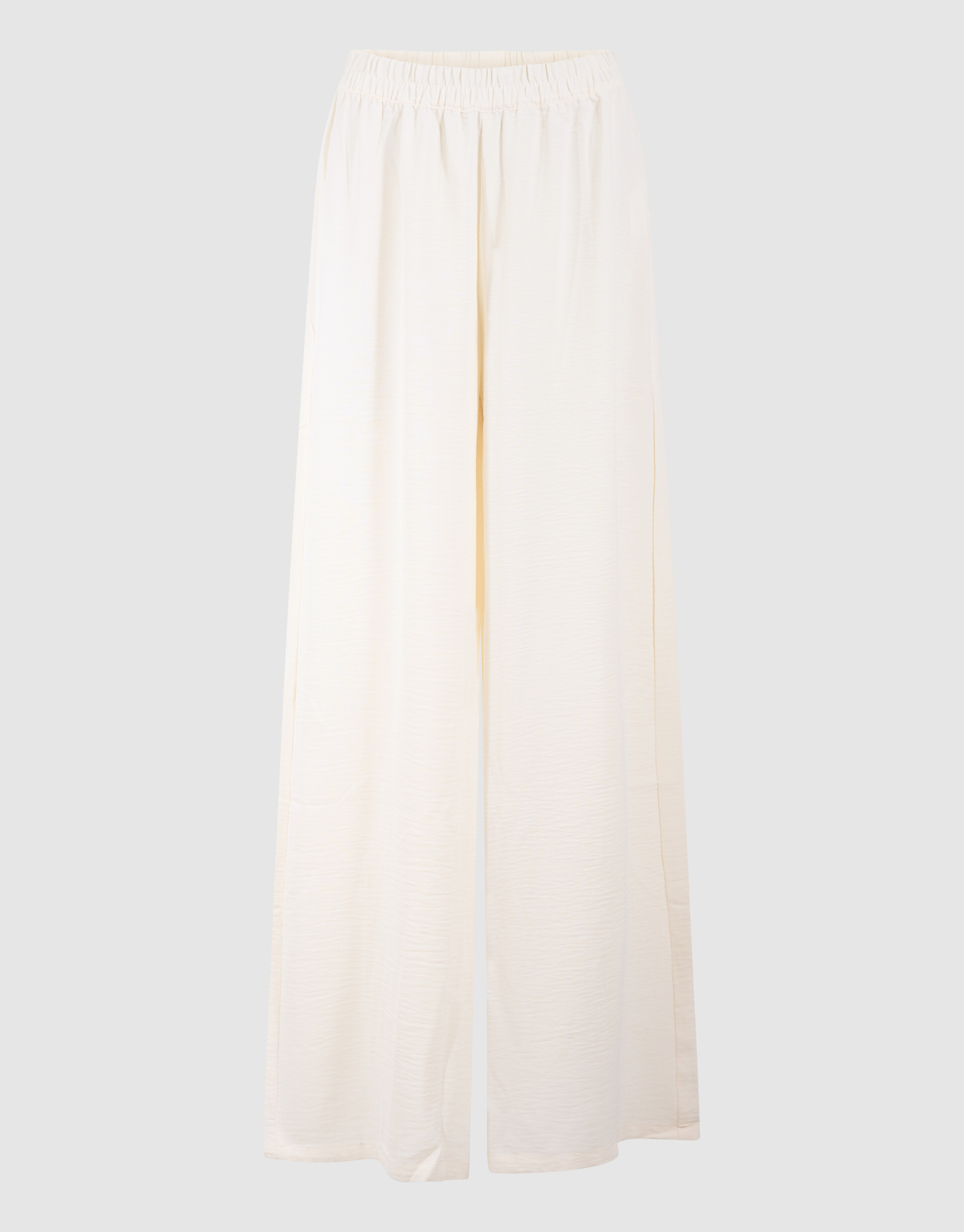 Twist Wide Leg Broek Gebroken Wit SHOEBY WOMEN