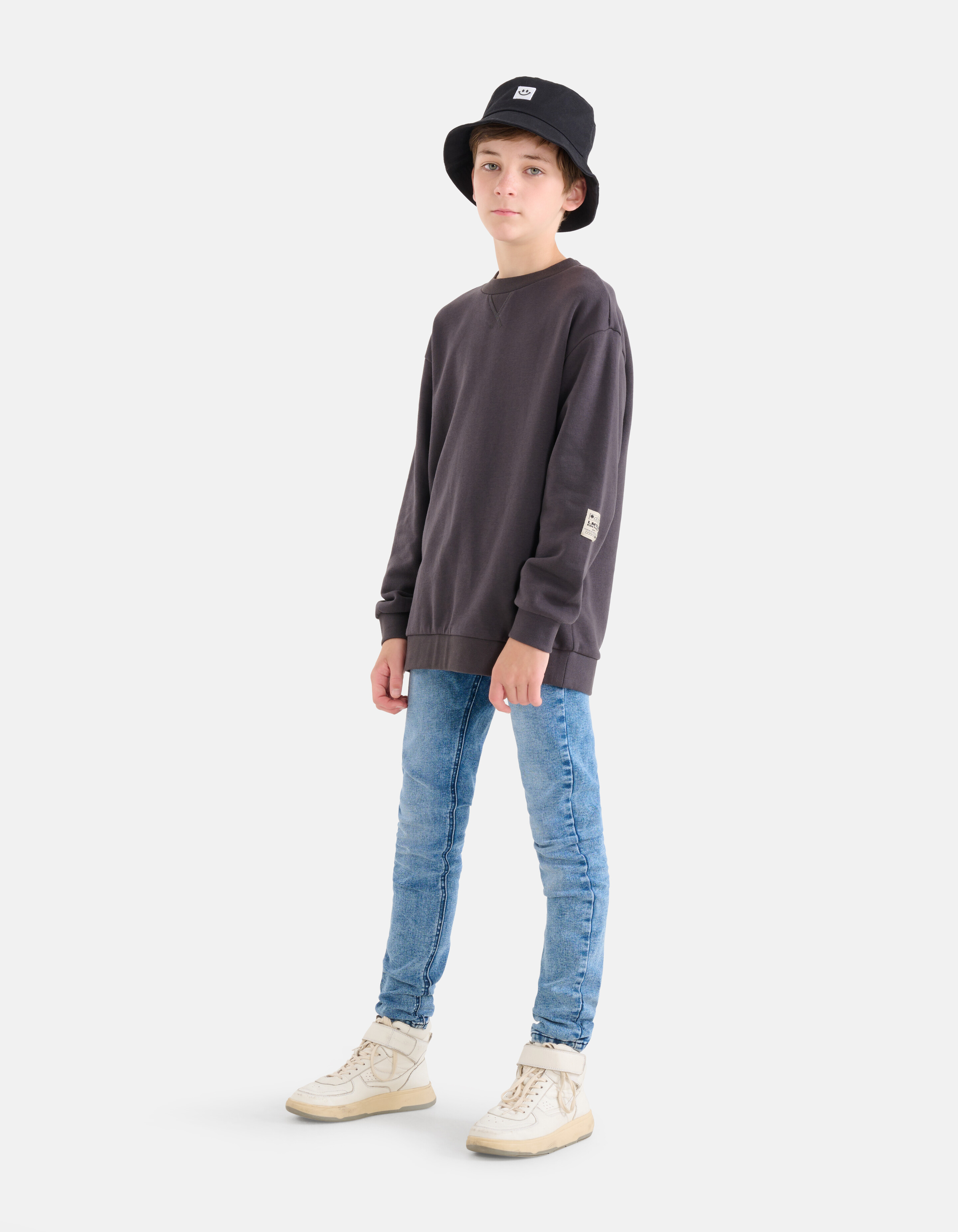 Sweater Antraciet SHOEBY BOYS
