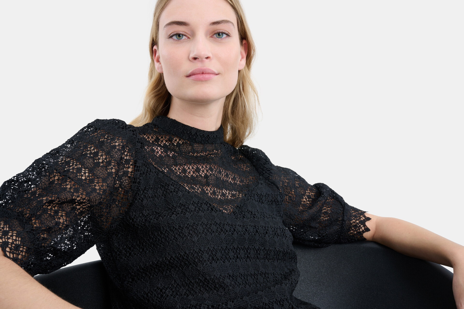 Lace Top By Fred EKSEPT