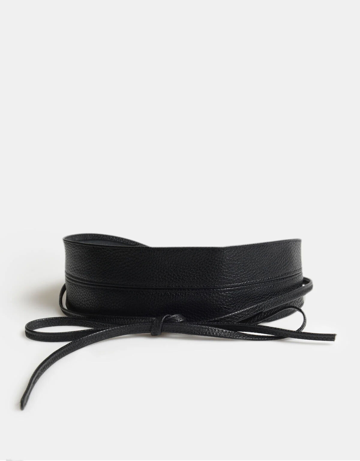 Wikkel Tailleriem Zwart ACCESSOIRES SHOEBY