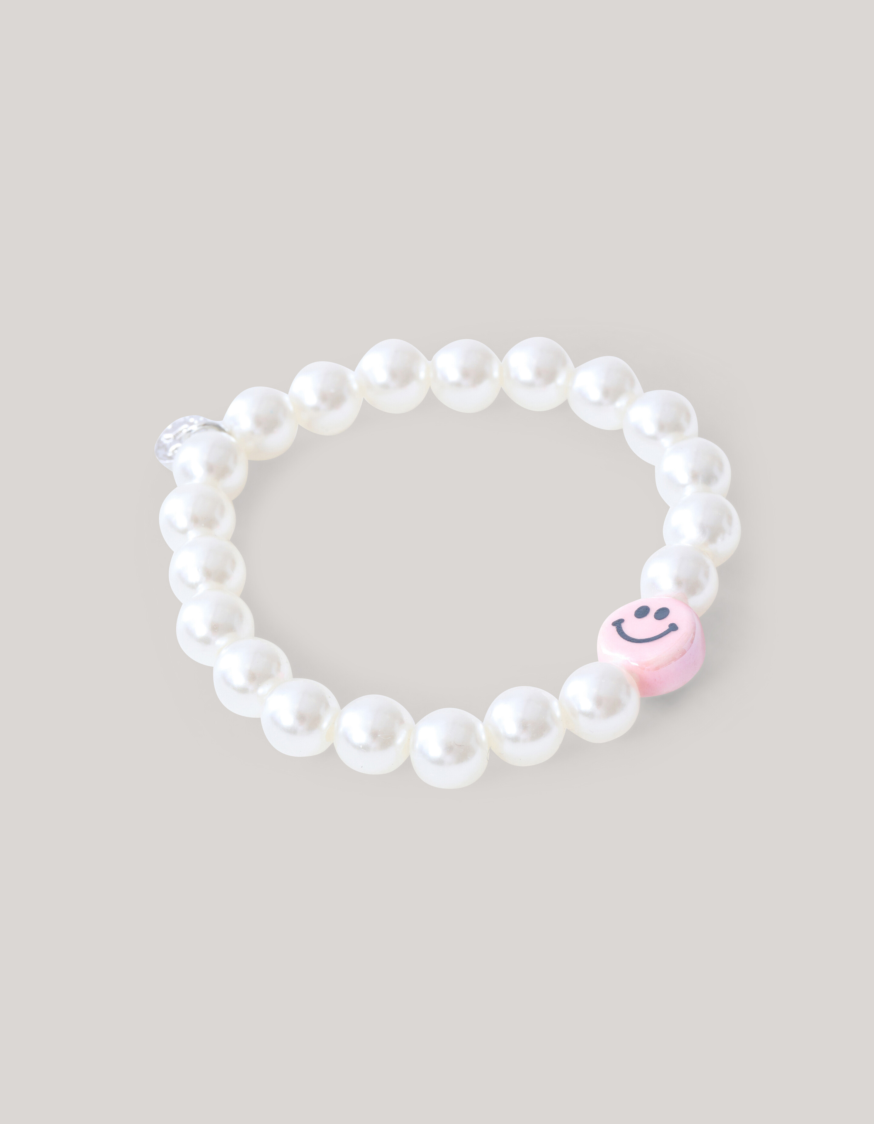 Parel Armband Roze SHOEBY ACCESSOIRES