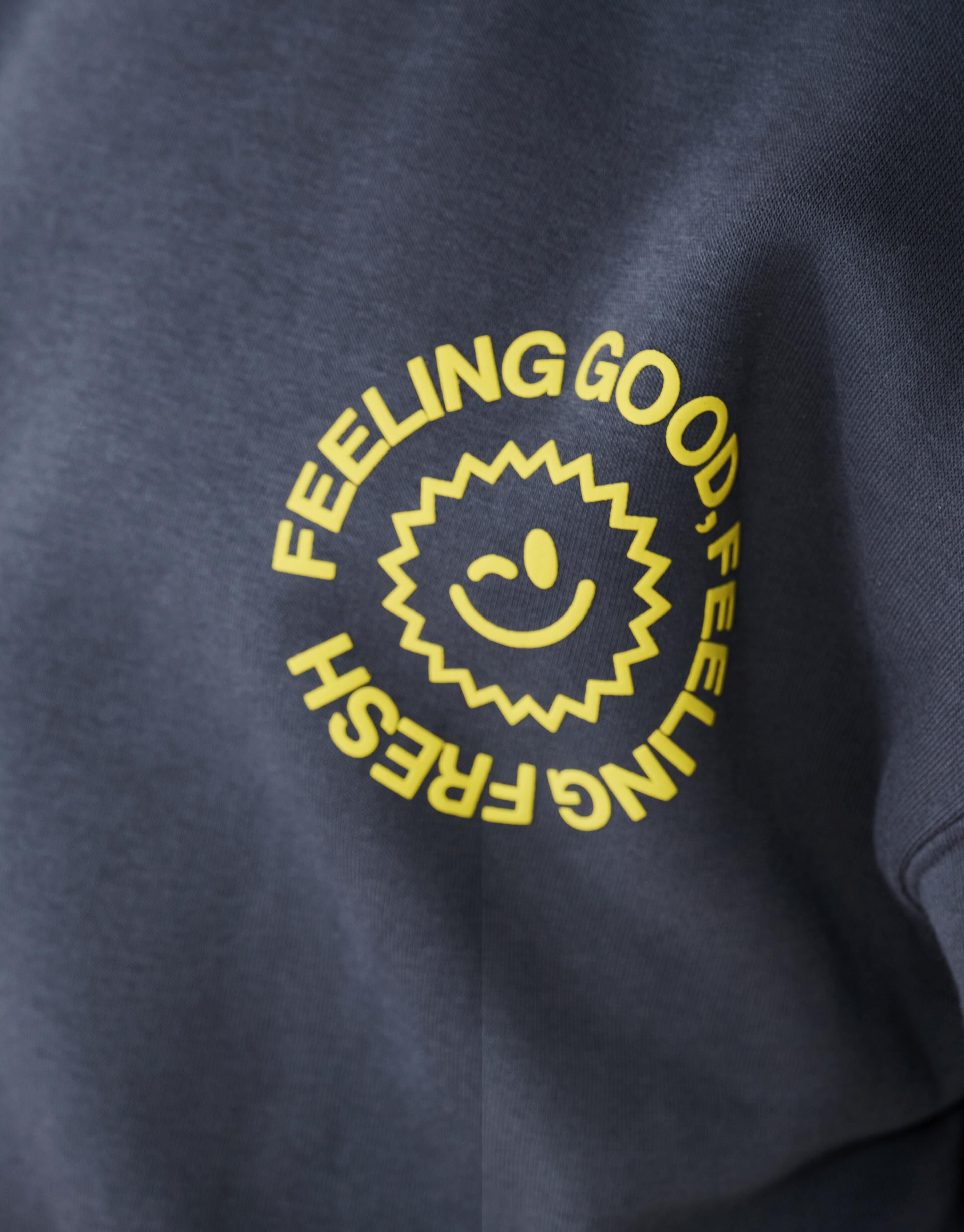 Fresh Artwork Sweater Grijs SHOEBY BOYS