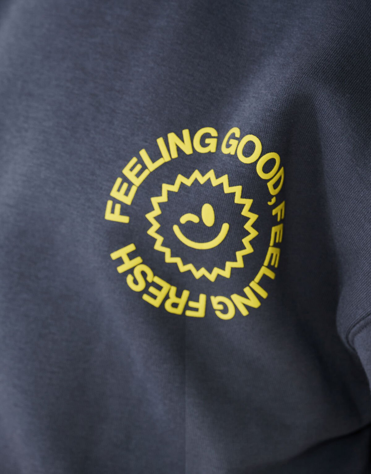 Fresh Artwork Sweater Grijs SHOEBY BOYS