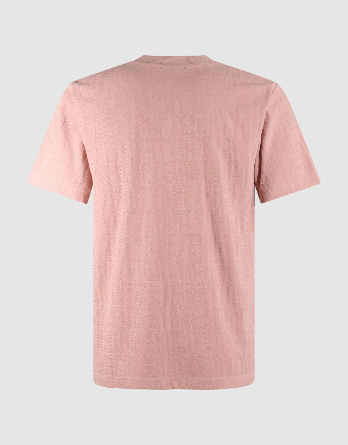 Eighty One Tekst T-shirt Roze SHOEBY MEN