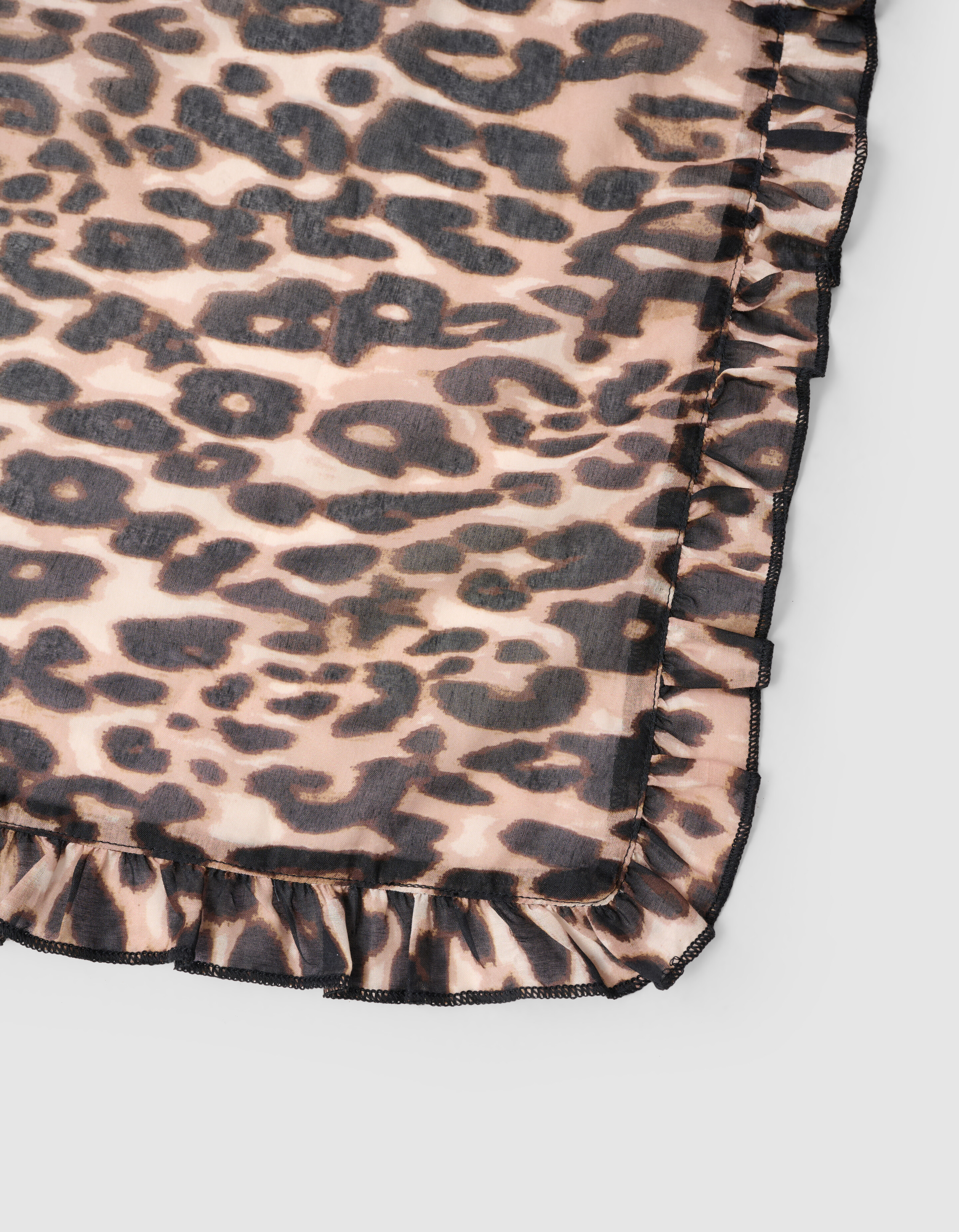 Leopard Bandana Bruin SHOEBY ACCESSOIRES