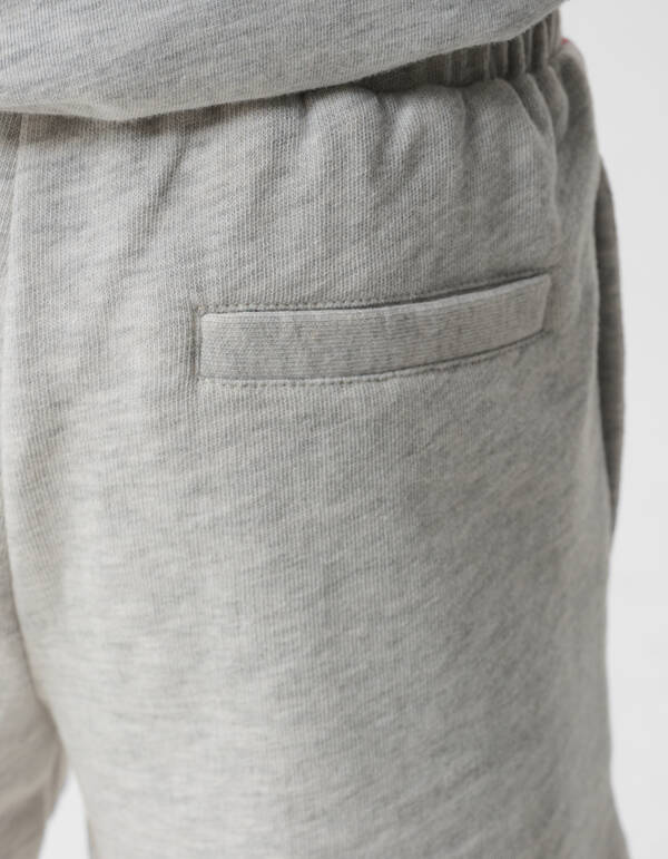 Heart Sweat Short Lichtgrijs SHOEBY GIRLS