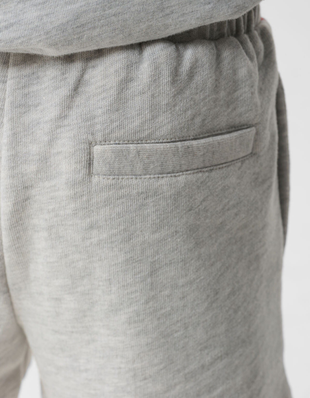 Heart Sweat Short Lichtgrijs SHOEBY GIRLS