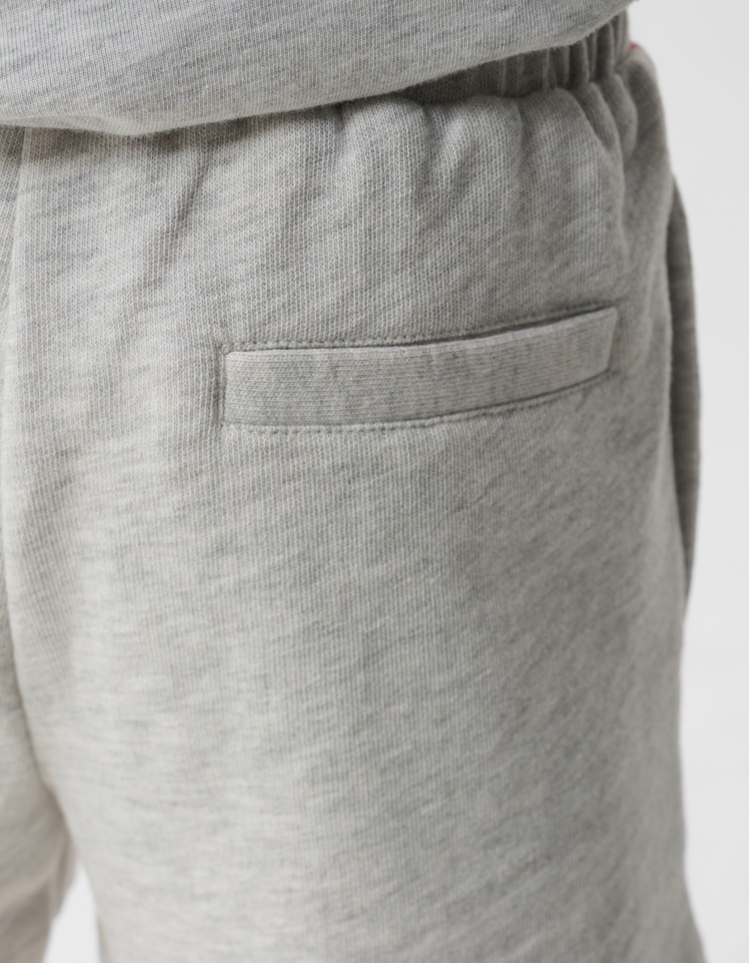 Heart Sweat Short Lichtgrijs SHOEBY GIRLS