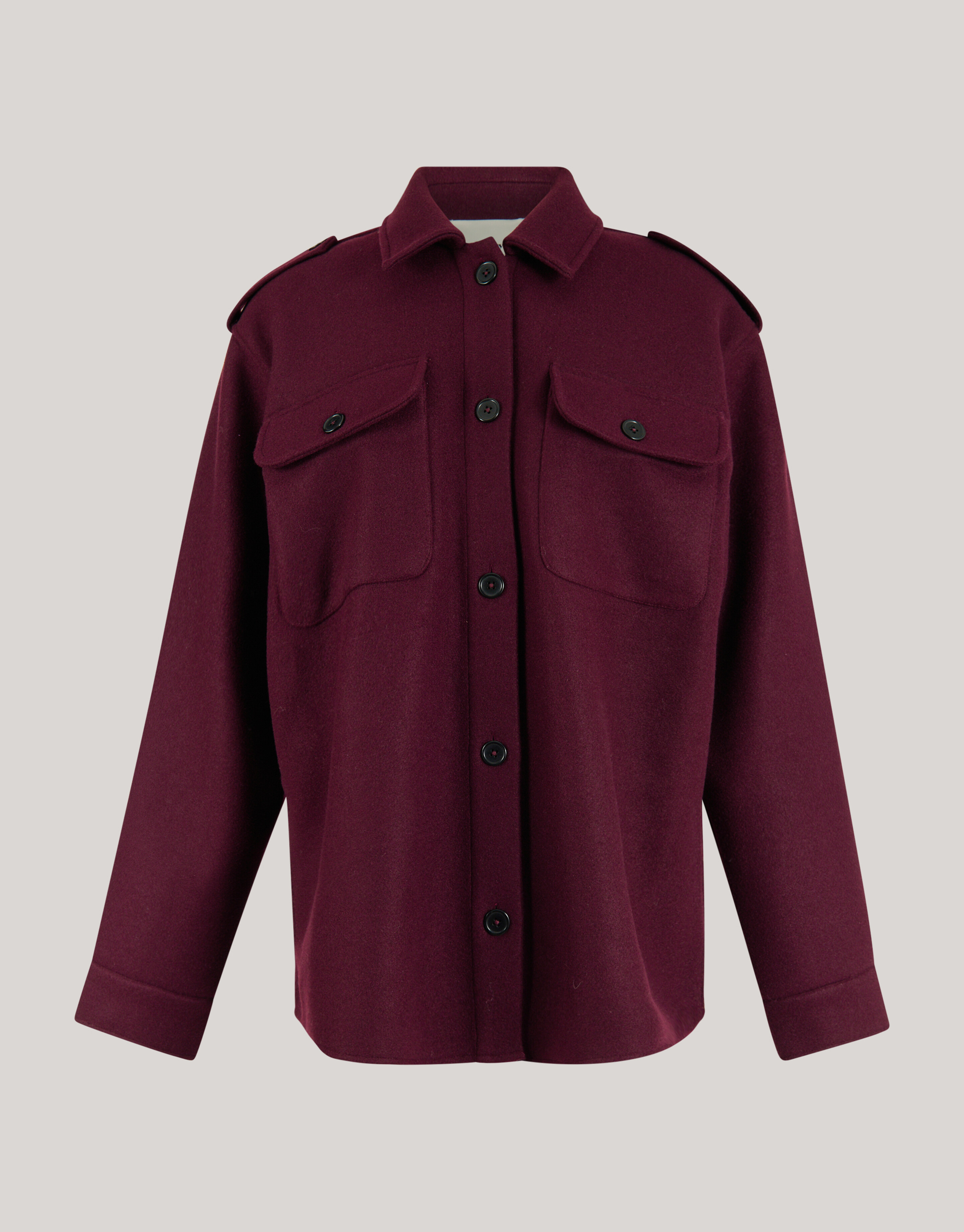 Winter Jack Donkerrood By Lonneke SHOEBY WOMEN