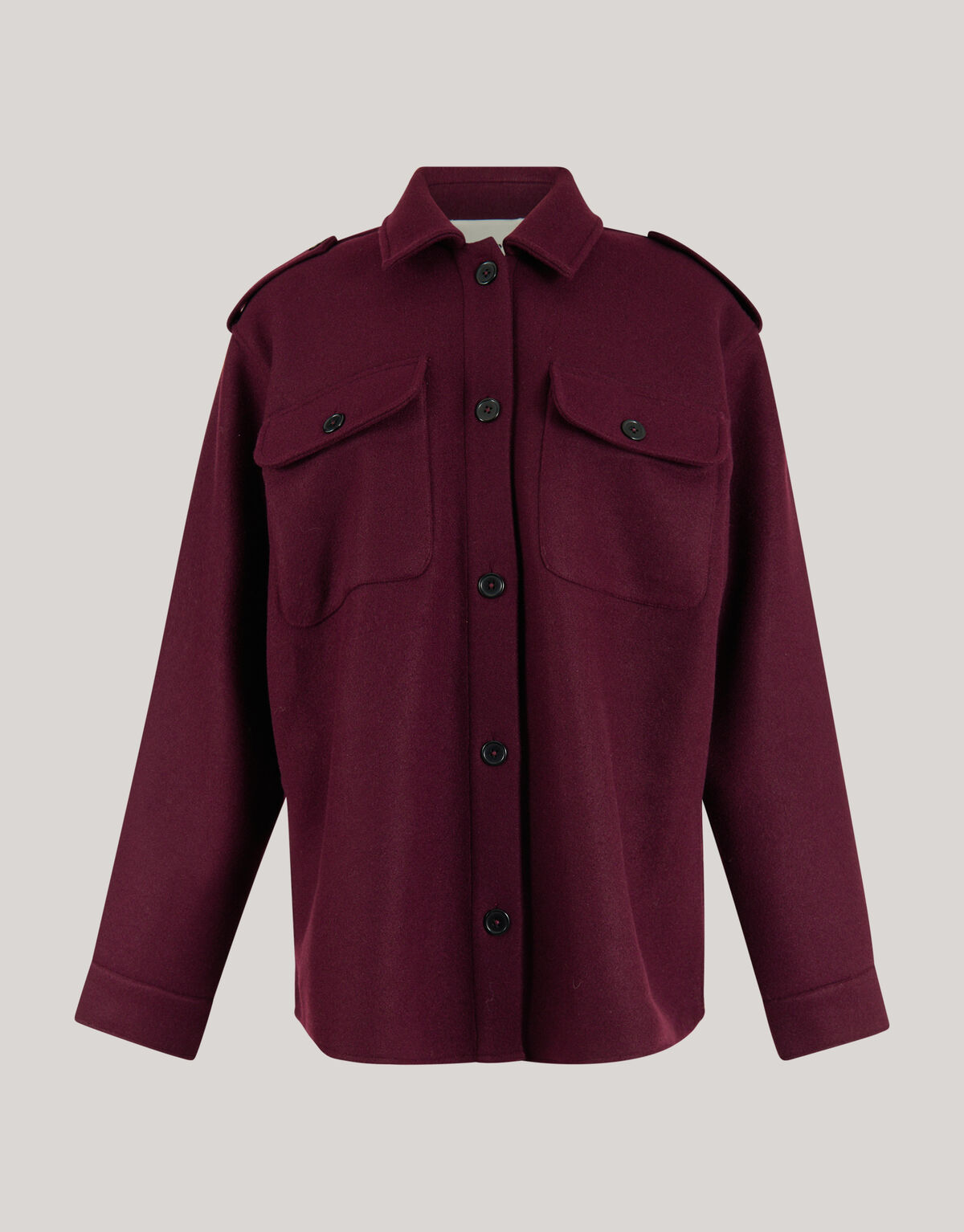 Winter Jack Donkerrood By Lonneke SHOEBY WOMEN